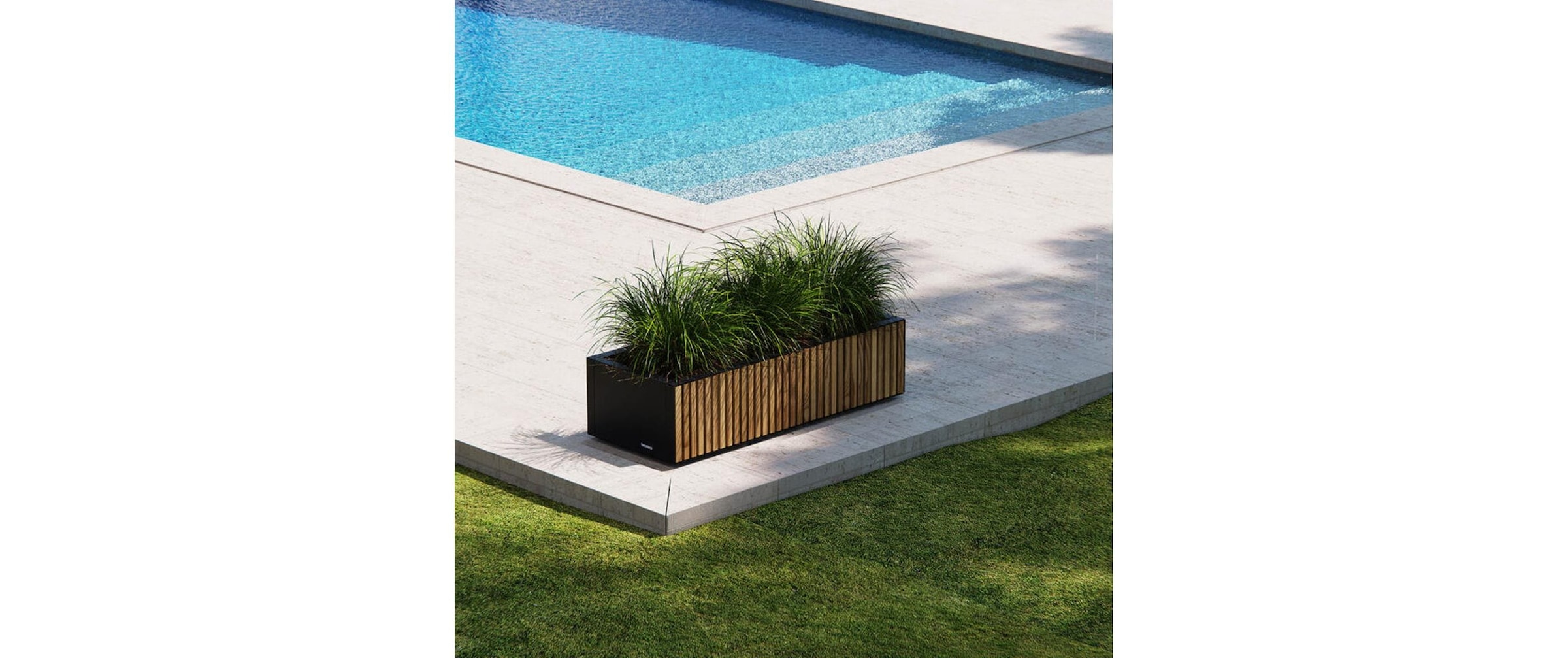 Herstera Garden Bac à plantes »Xic 100 x 40 x 25 cm«