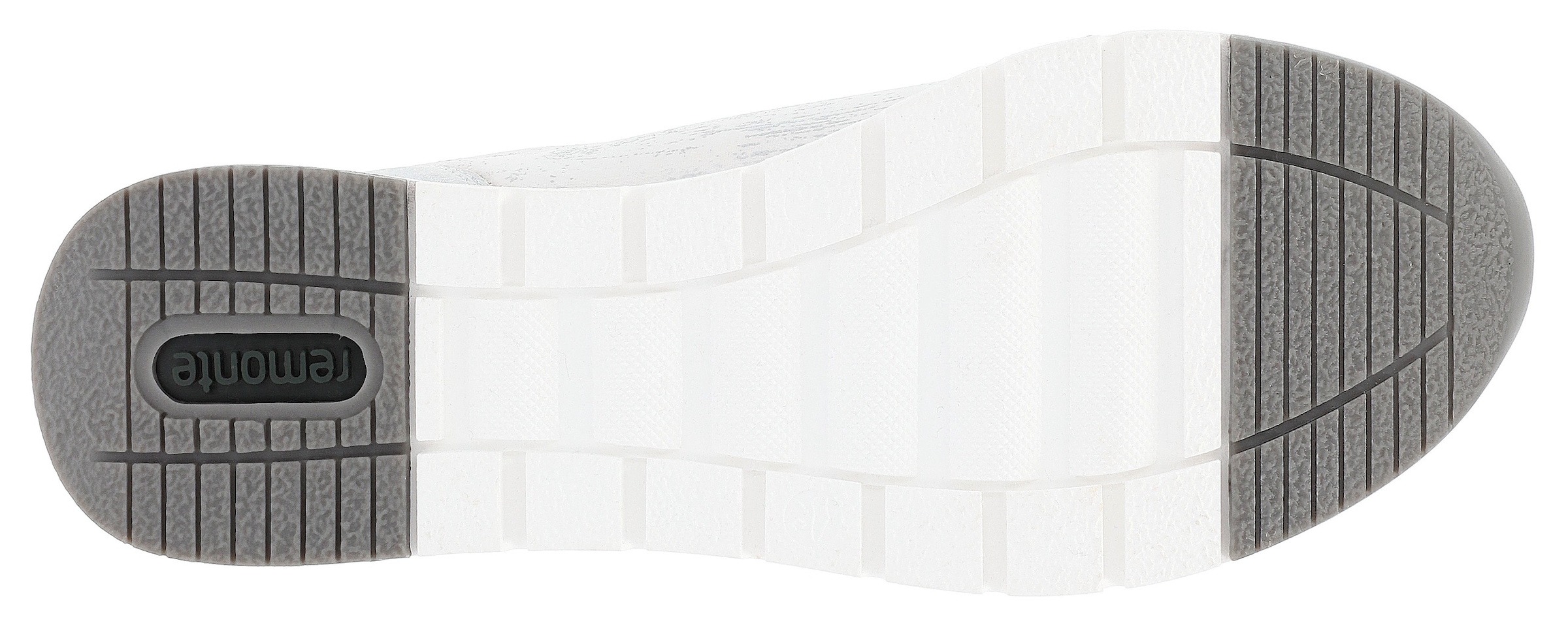 Remonte Keilsneaker  mit seitlichem Reissverschluss, Freizeitschuh, Halbschuh, Schnürschuh