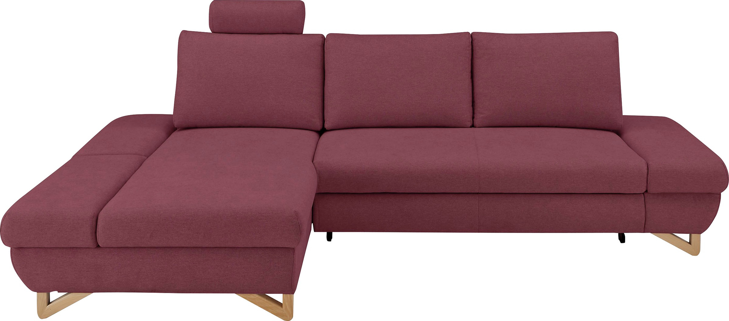 Home affaire Schlafsofa »City/Giron« komfortable Bettfunktion (Liegefläche 245 x 138 cm), sowie Bettkasten