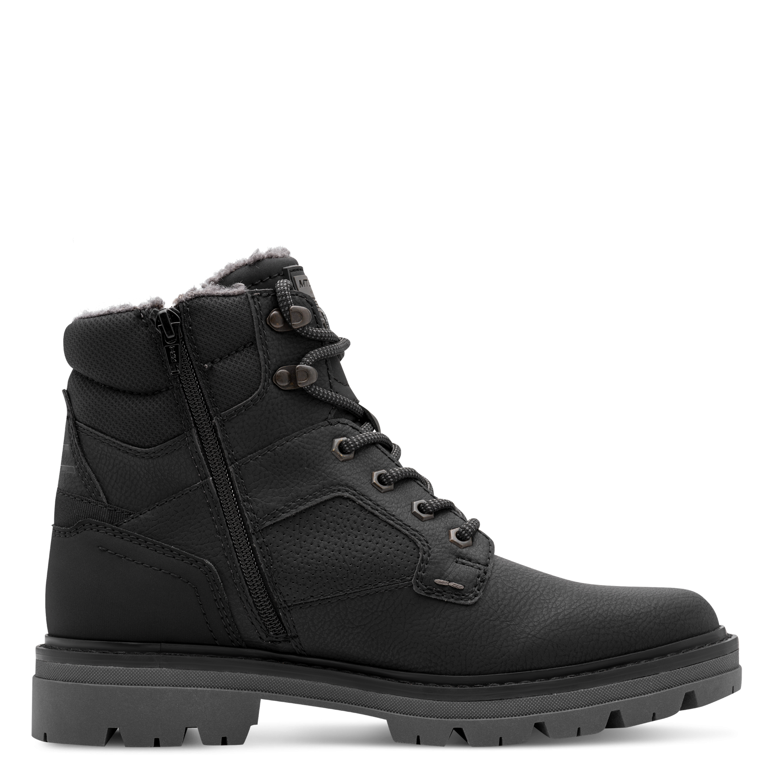 MARCO TOZZI Bottines à lacets  Bottes d'automne avec membrane TEX-Mex déperlante