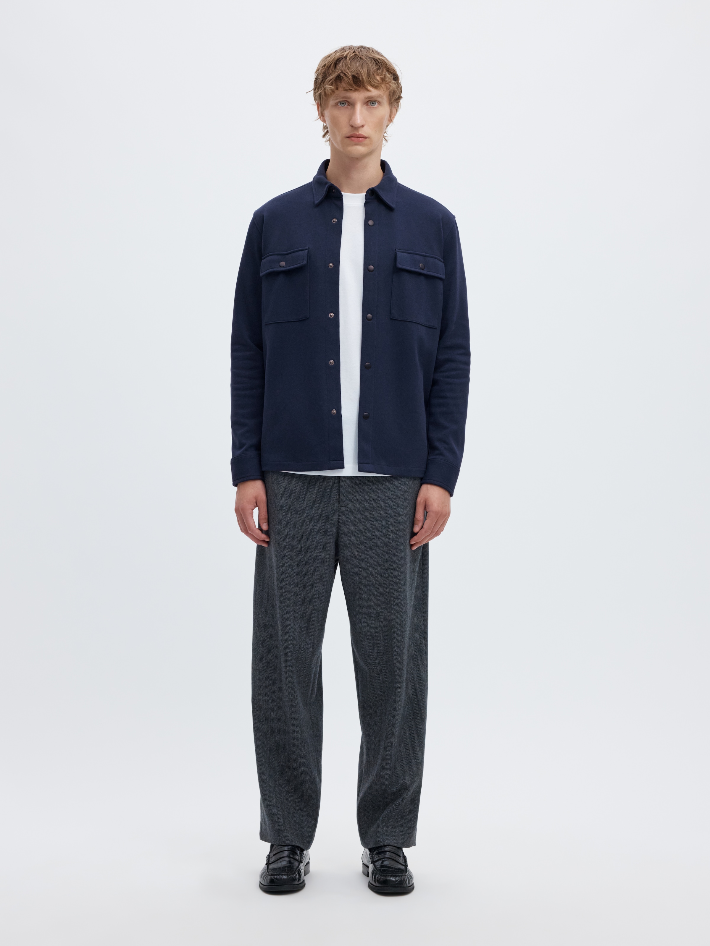 SELECTED Sweatjacke »SLHJACKIE SWEAT JACKET NOOS« Baumwollmischung, regular fit