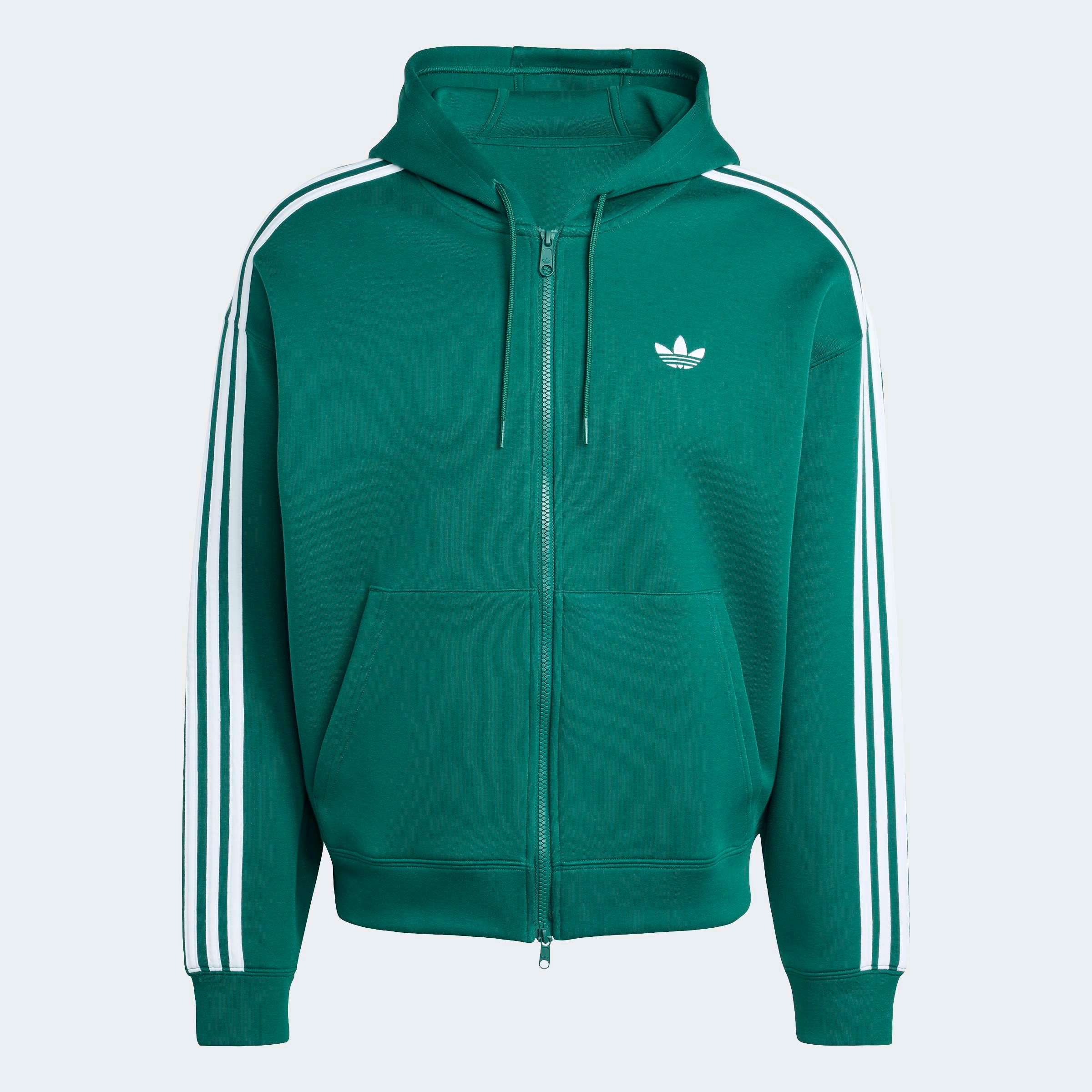 adidas Originals Sweat à capuche »ADIDAS ADICOLOR SPACER OVERSIZED«, mit Reissverschluss, lockere Oversize-Passform
