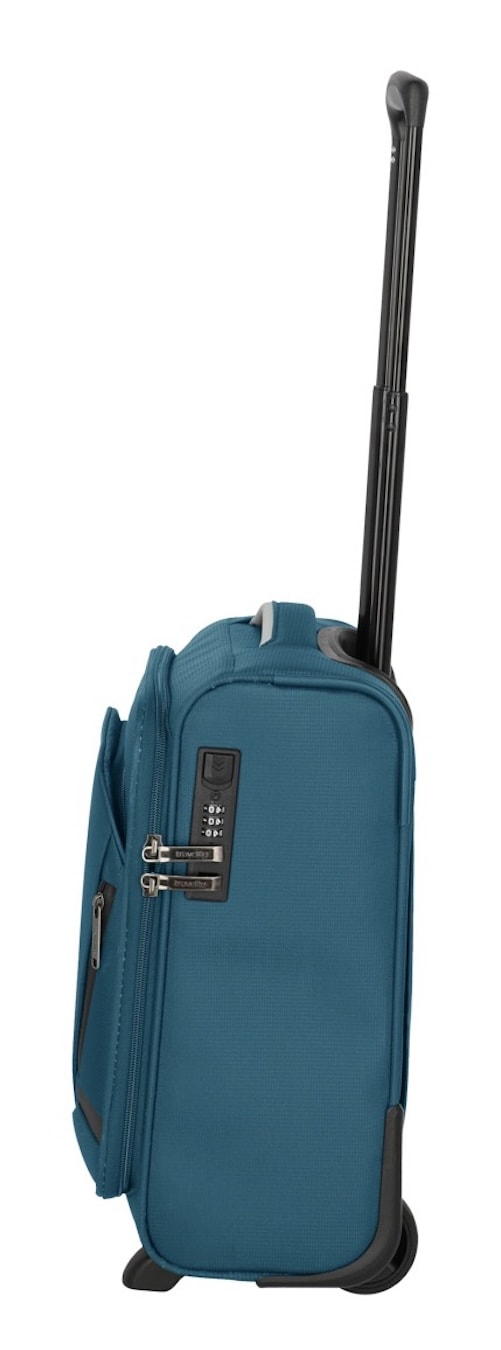 travelite Trolley pour bagages à main »JETPACK Easy 2 Cabin Handgepäck Koffer« 21 litre 4 Rollen bagages souples, adaptés à de nombreuses compagnies aériennes