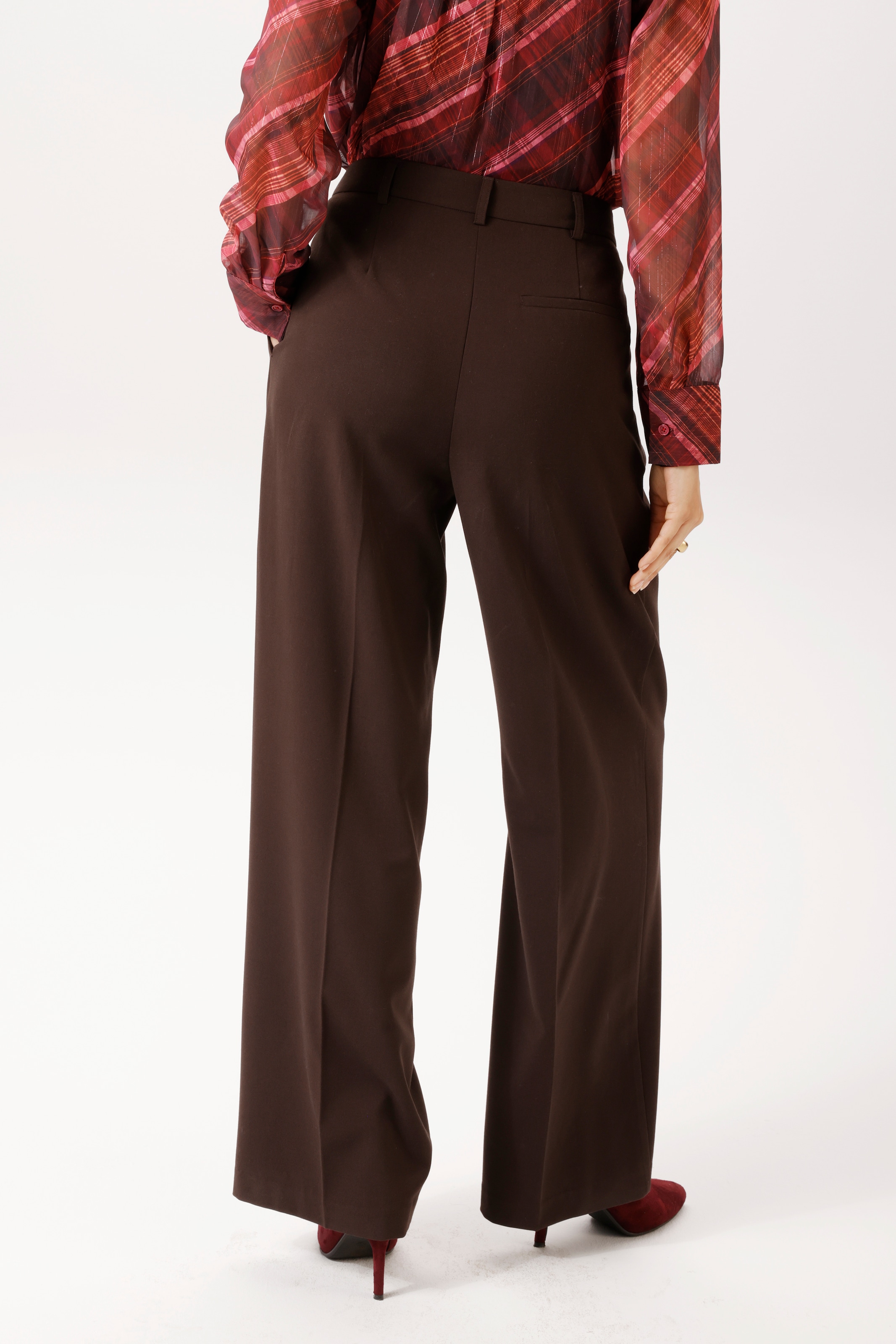 Aniston CASUAL Anzughose  mit Bundfalten