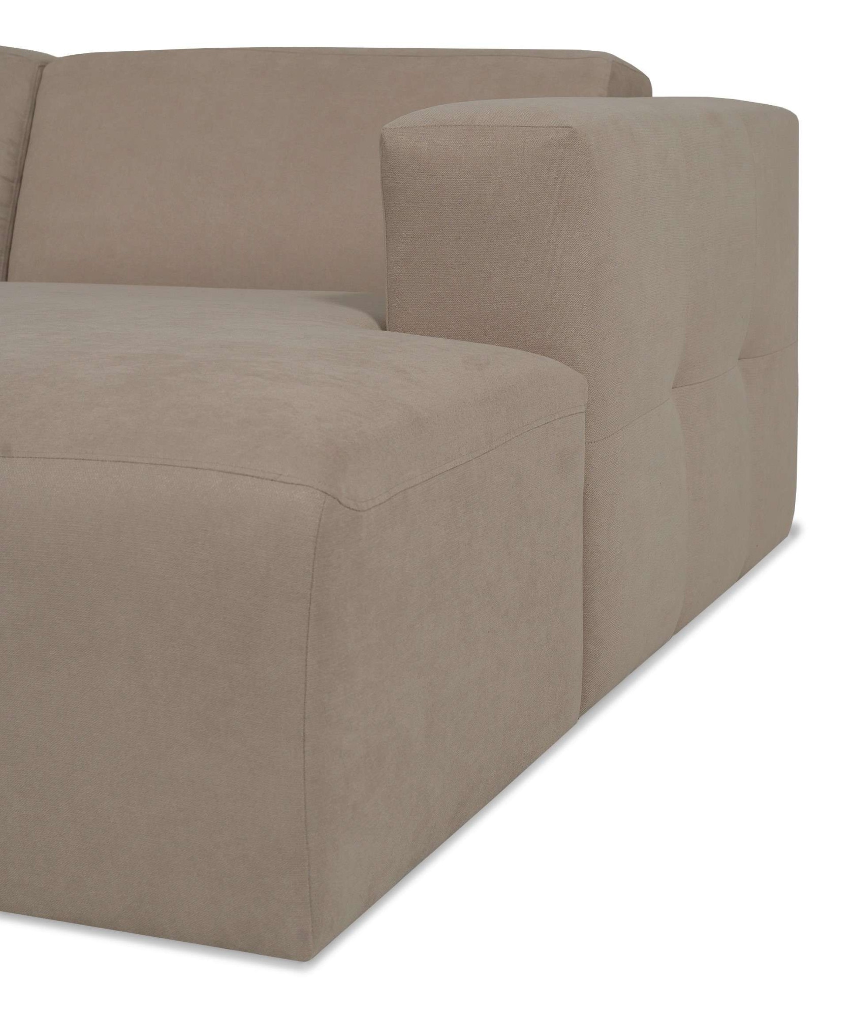 GOODproduct Wohnlandschaft »Kelani« mit dekorativer Knopfsteppung an den Armlehnen