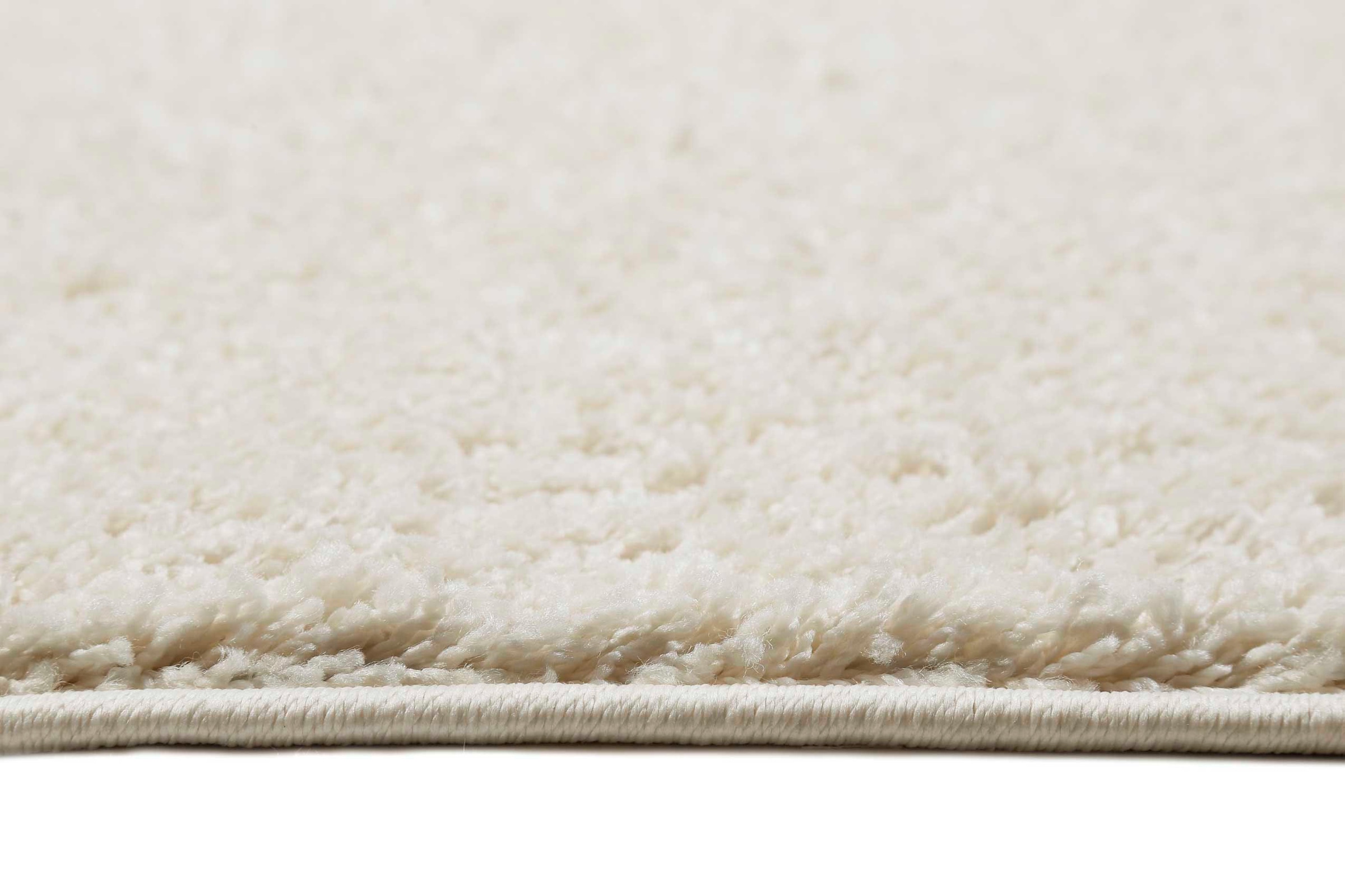 Esprit Hochflor-Teppich »Whisper Shag  ESP-9977« rechteckig 30 mm Höhe Läufer, uni, waschbar, mit Antirutschbeschichtung, Wohnzimmer