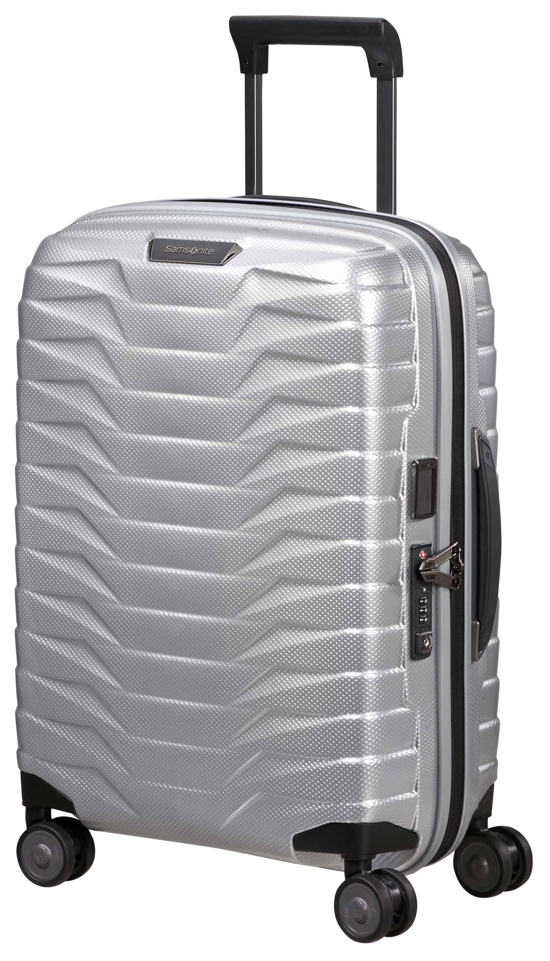 Samsonite Trolley à coque dure »PROXIS, verschiedene Farben« 40 litre 4 Rollen en polypropylène, poignée de transport en haut et sur le côté