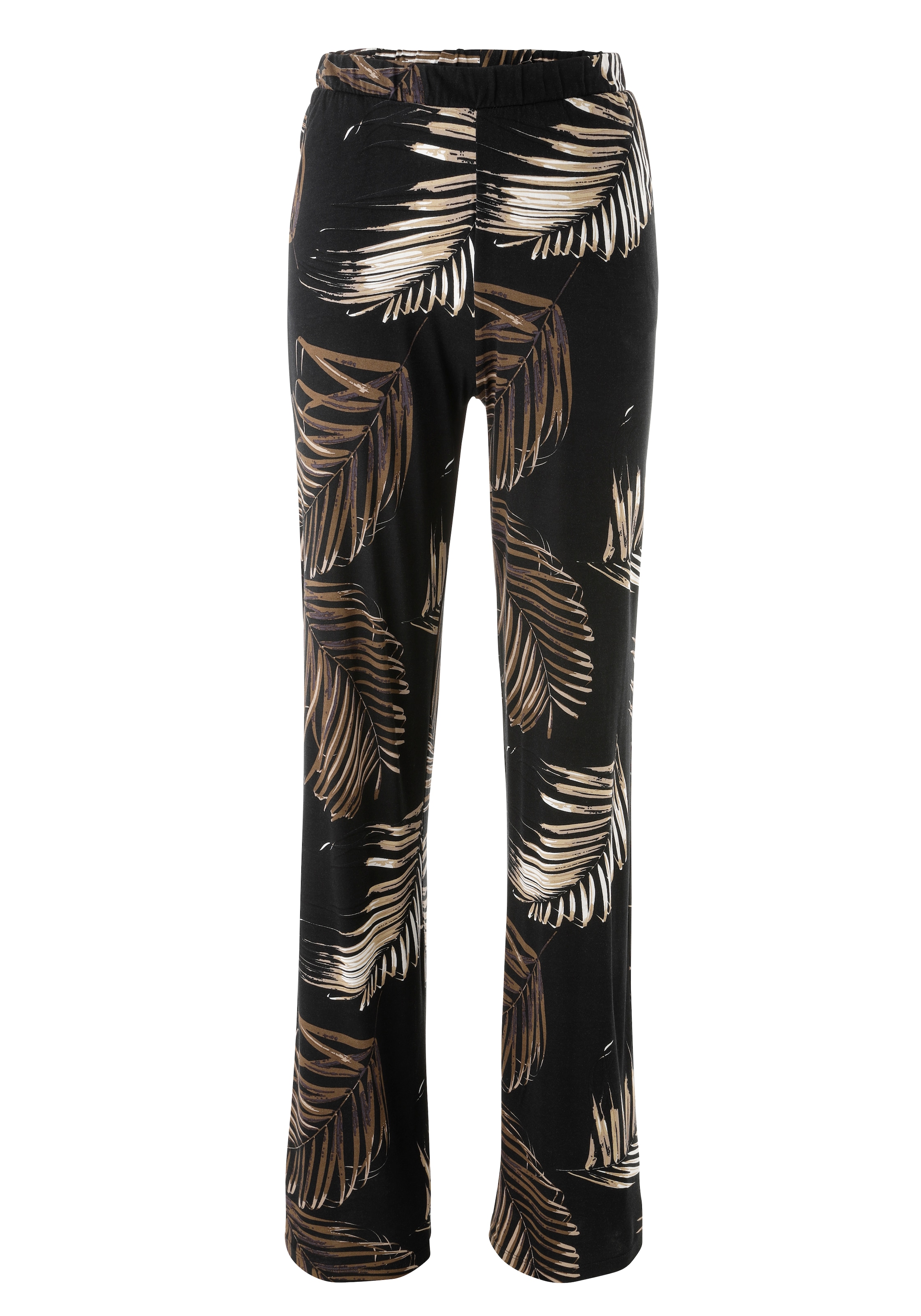 Aniston SELECTED Pantalon à enfiler  avec imprimé intégral tendance