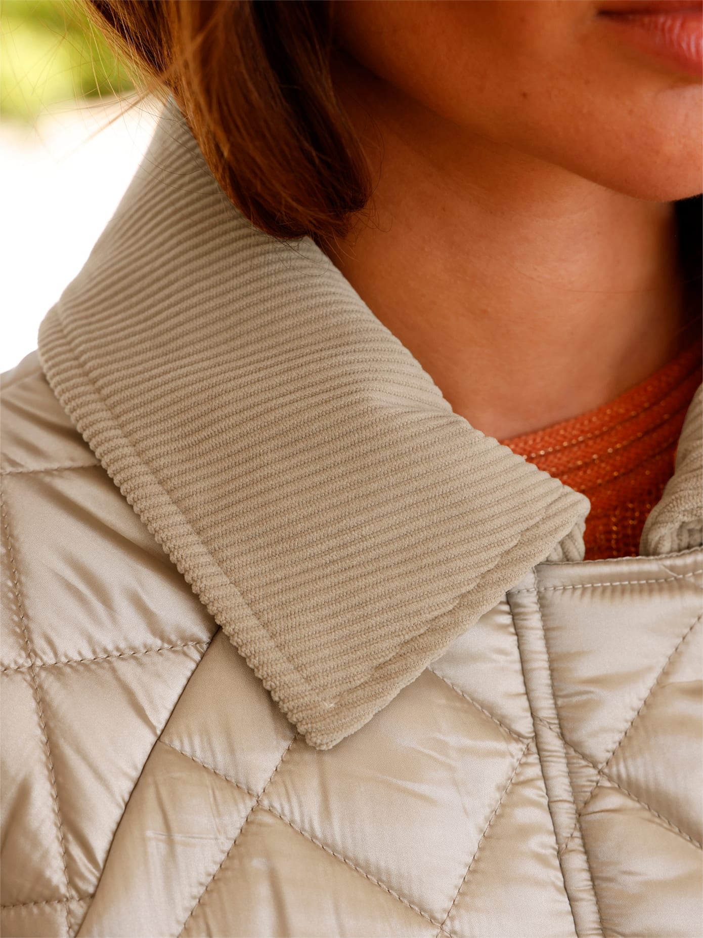 heine Manteau matelassé