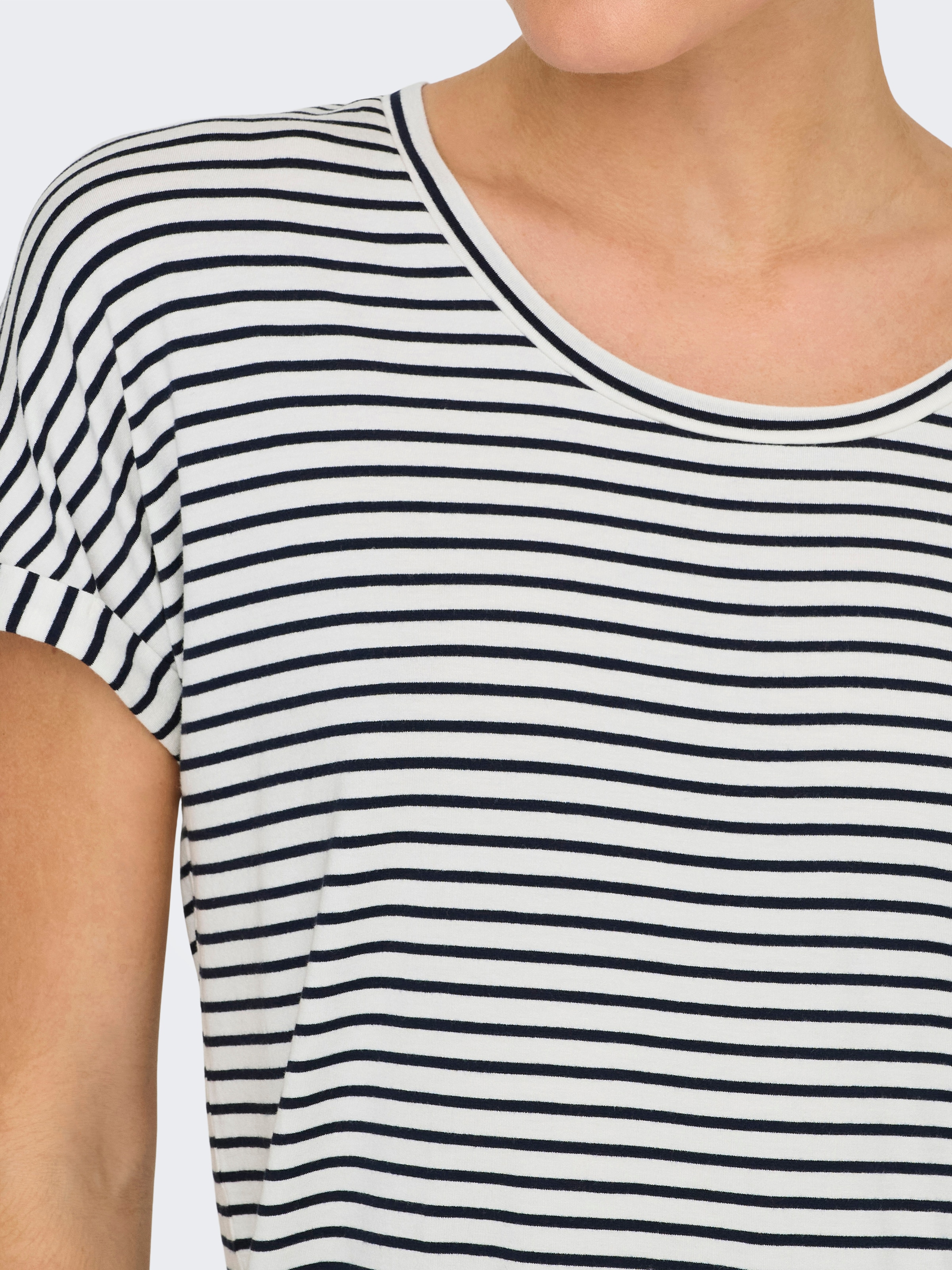 JDY T-shirt à manches courtes »JDYSISSY S/S O-NECK TOP JRS«