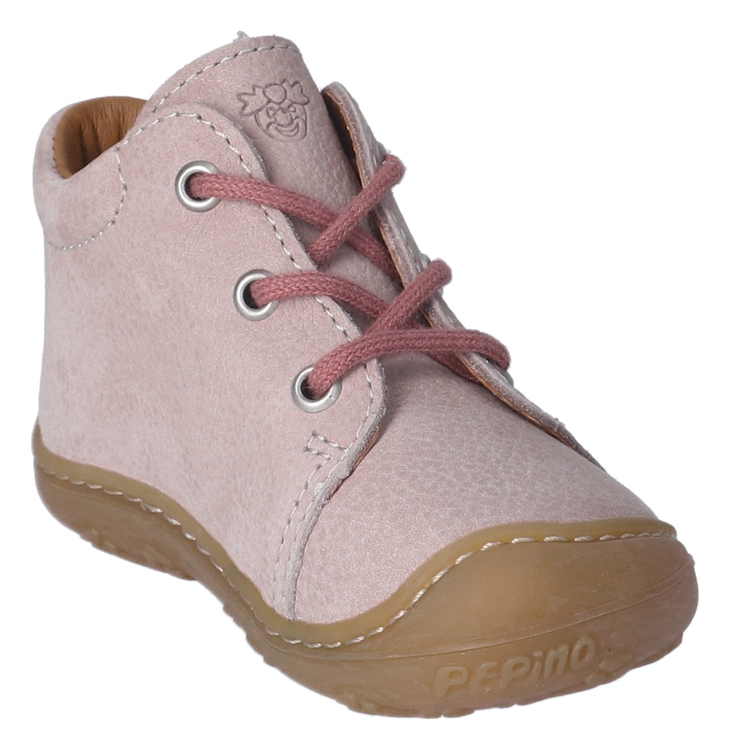 PEPINO by RICOSTA Lauflernschuh »MECKI WMS: mittel«  , Schnürschuh mit Lederinnenausstattung, Grössenschablone zum Download