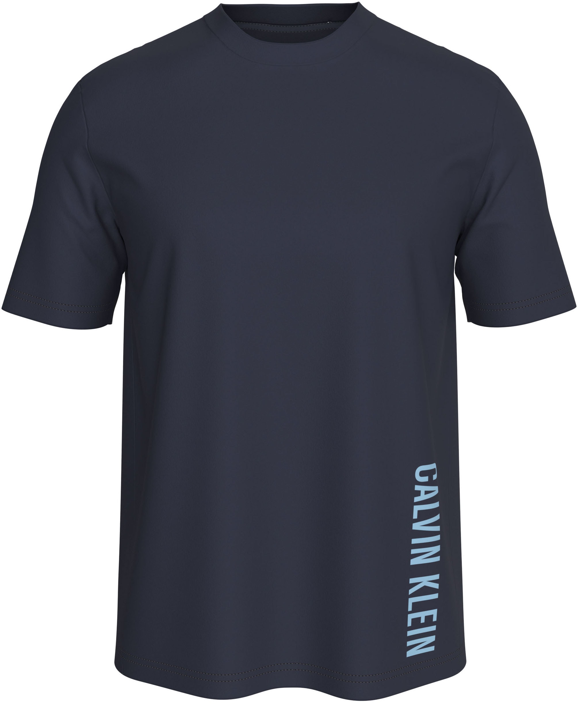Calvin Klein Swimwear T-shirt Coupe régulière avec col rond
