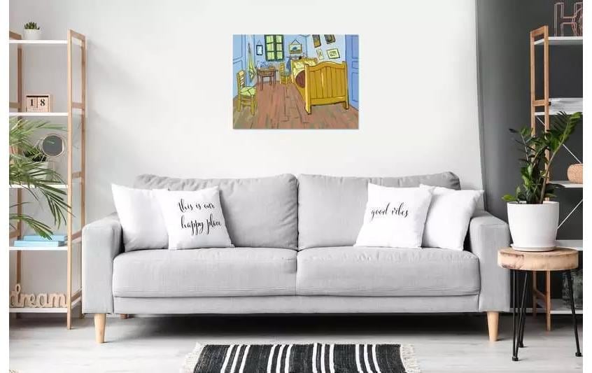 Ravensburger Malen nach Zahlen »CreArt, Schlafzimmer in Arles (Van Gogh)« Made in Europe