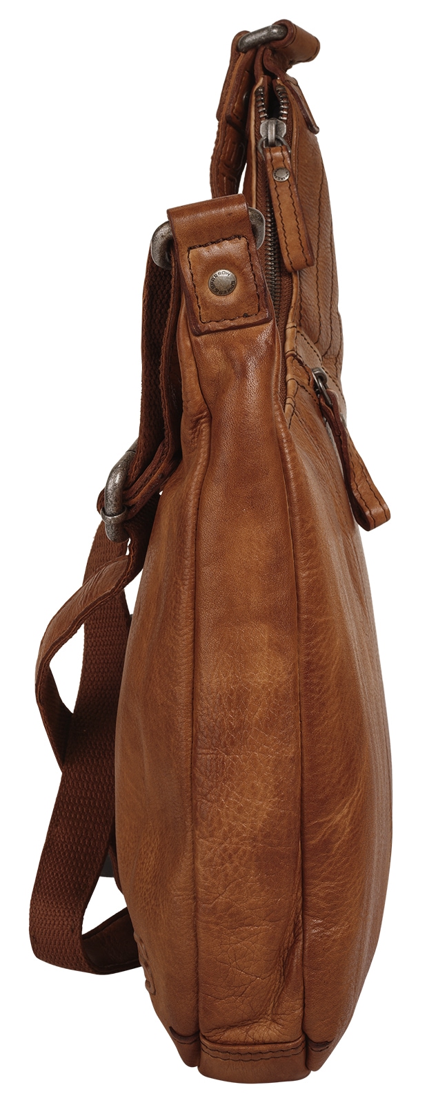 Spikes & Sparrow Sac à bandoulière echt Leder