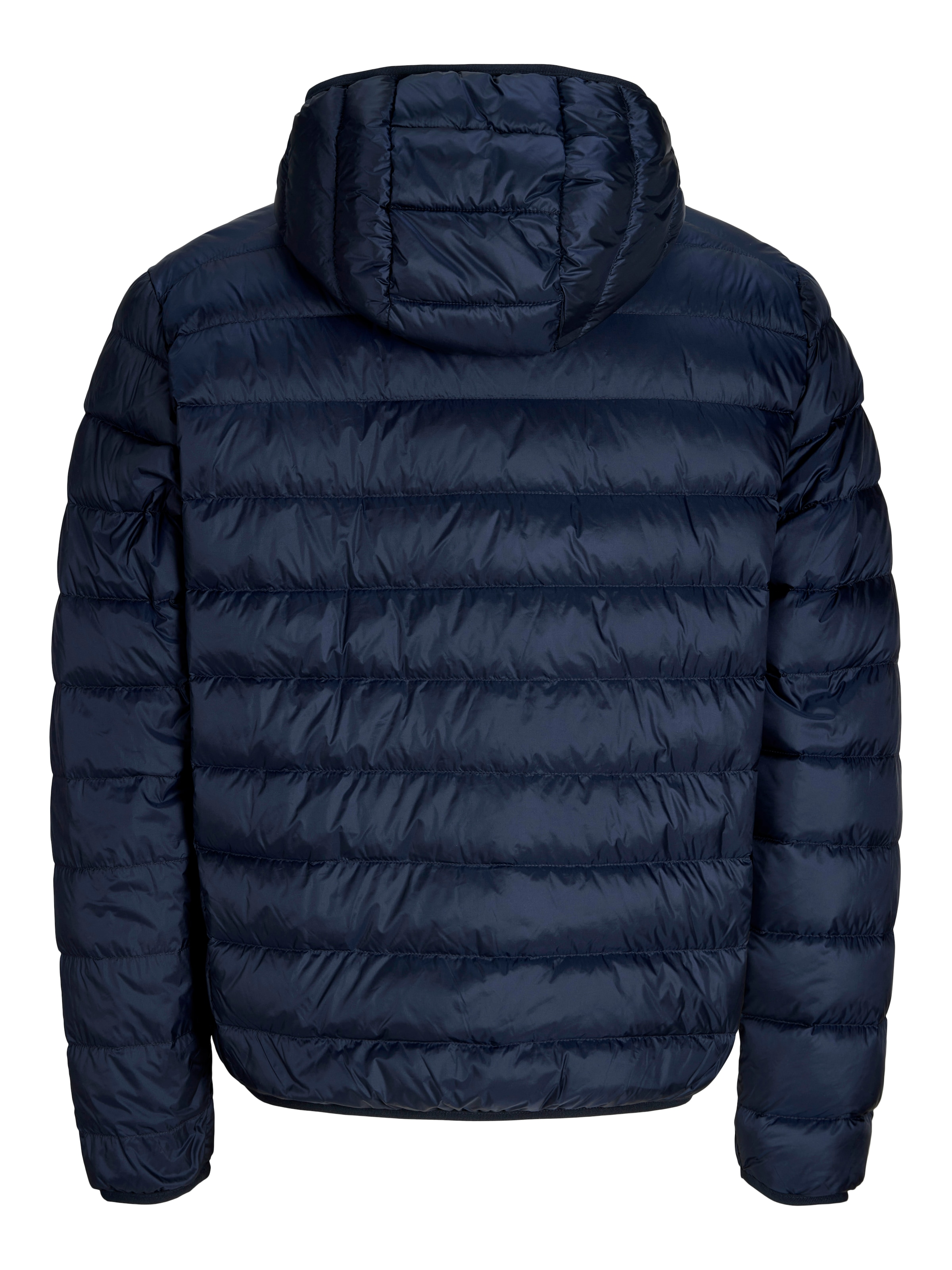 Jack & Jones Veste matelassée »JJEBERG LIGHT DOWN PUFFER HOOD NOOS« avec capuche fibre synthétique, coupe normale