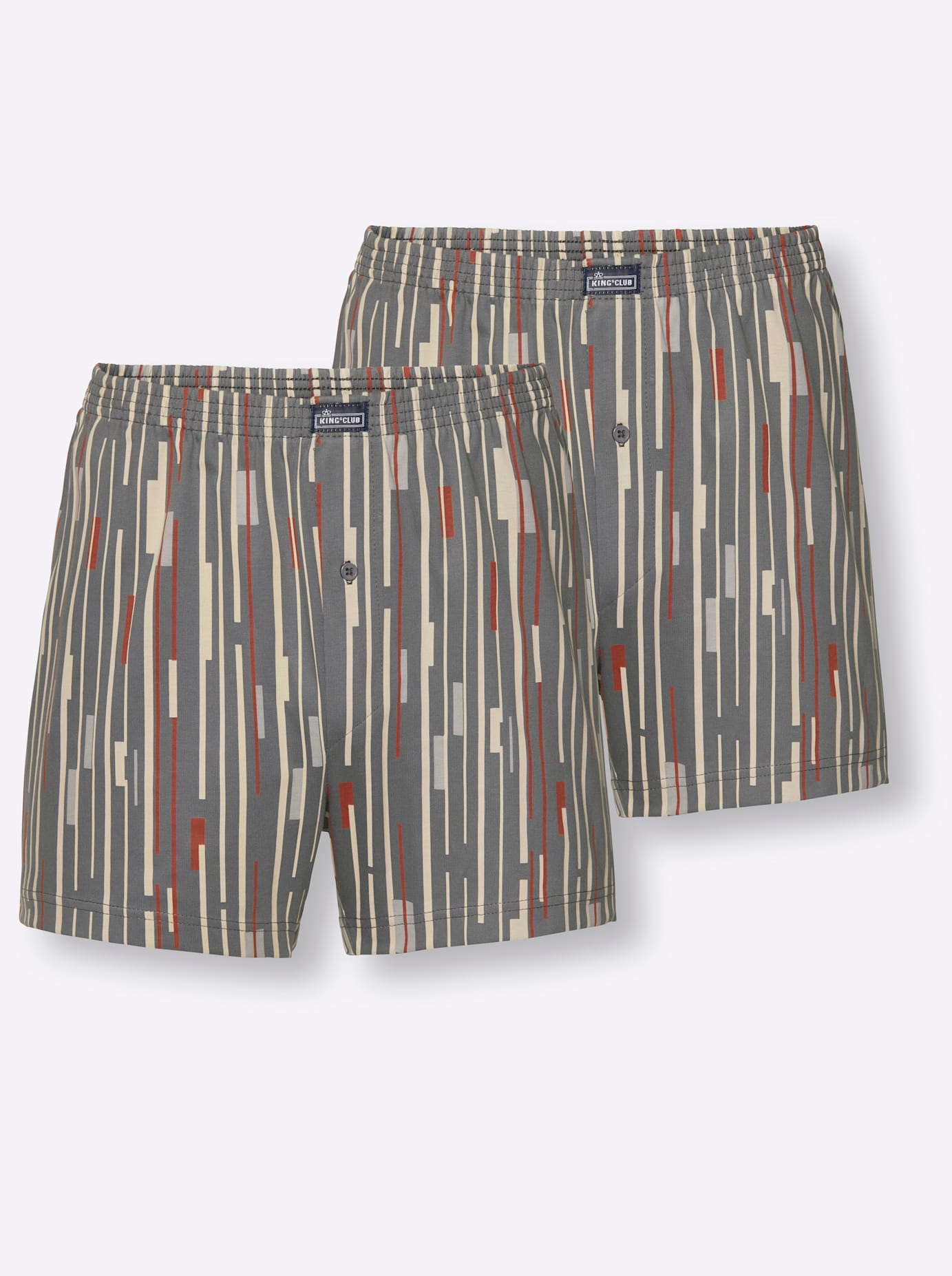 Kings Club Boxershorts 2 Stk. tlg.,