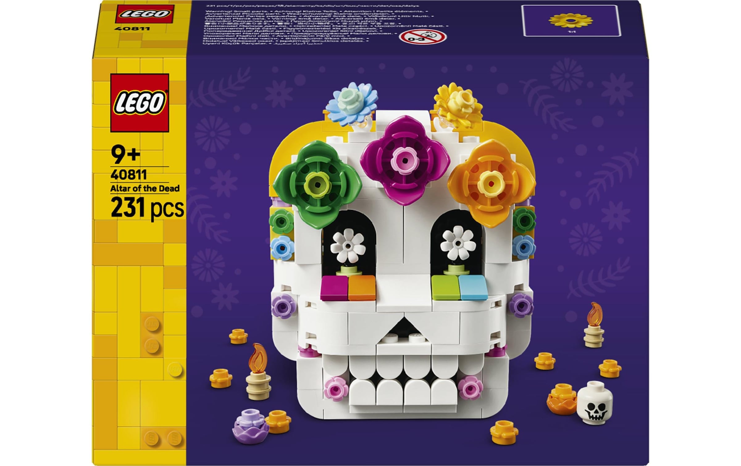 LEGO® Konstruktionsspielsteine »Opferaltar (40811), LEGO LEGO Iconic« Made in Europe