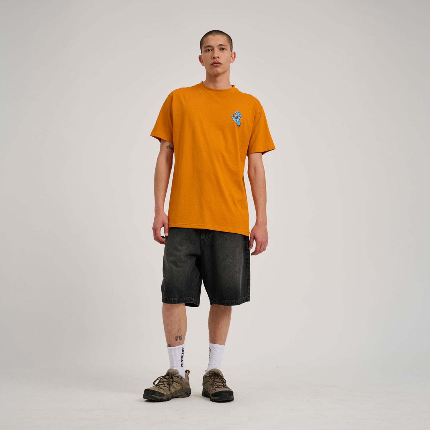 Santa Cruz T-Shirt »WOODLAND MINI STRIP FRONT T-SHIRT«