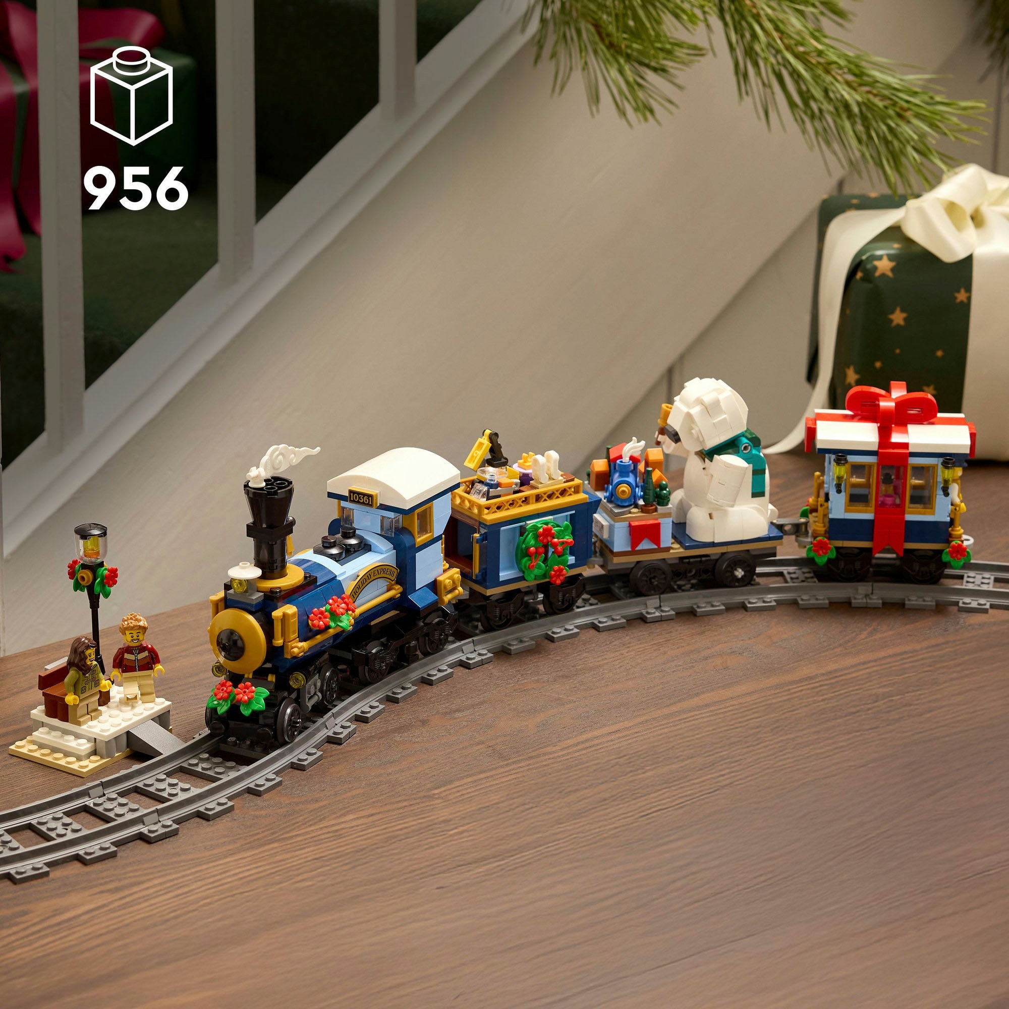 LEGO® Pions de construction »Weihnachtsexpress (10361), LEGO Icons« Exklusives Set
