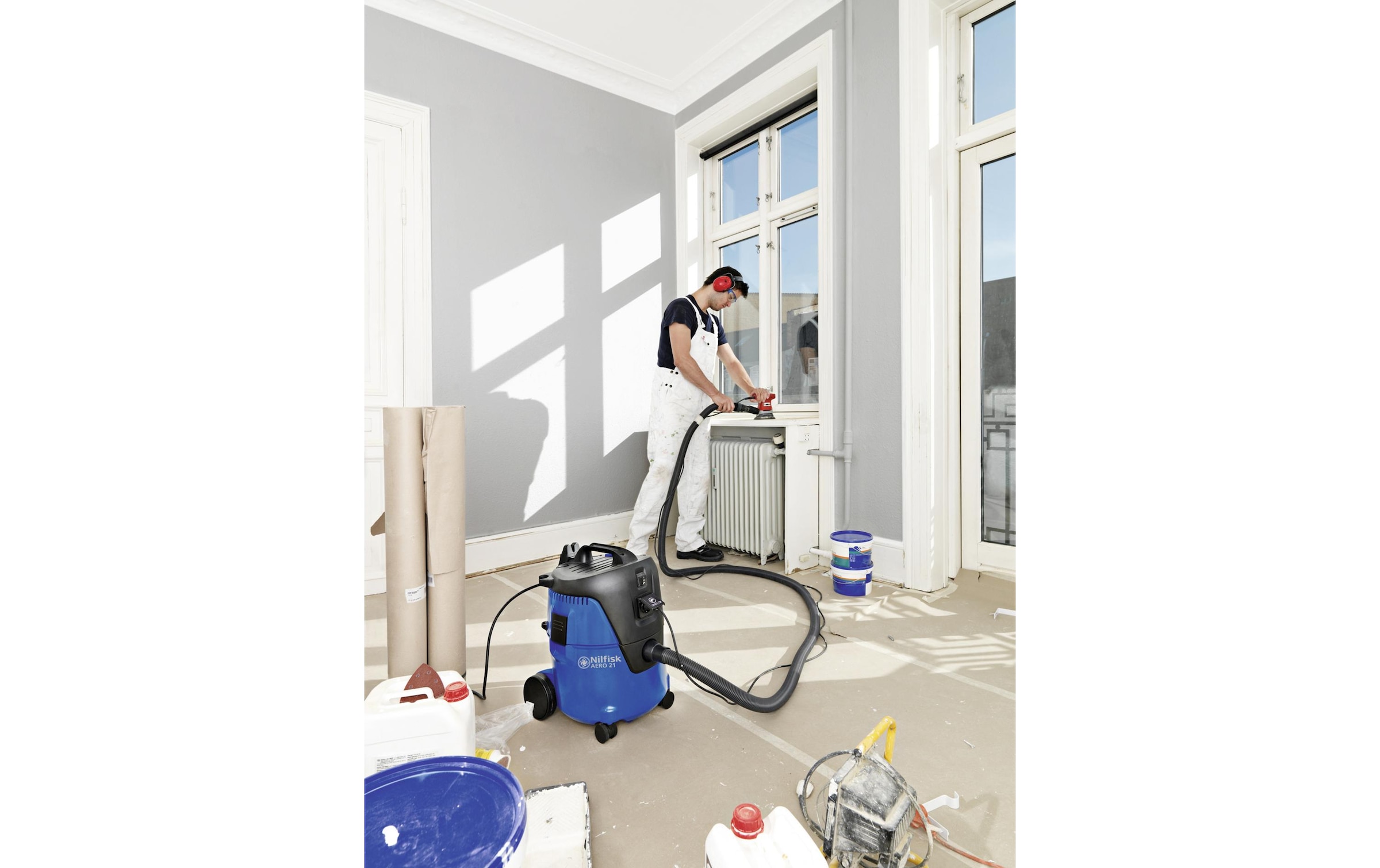 Nilfisk Nass-Trocken-Sauger »Aero 21-01 P«