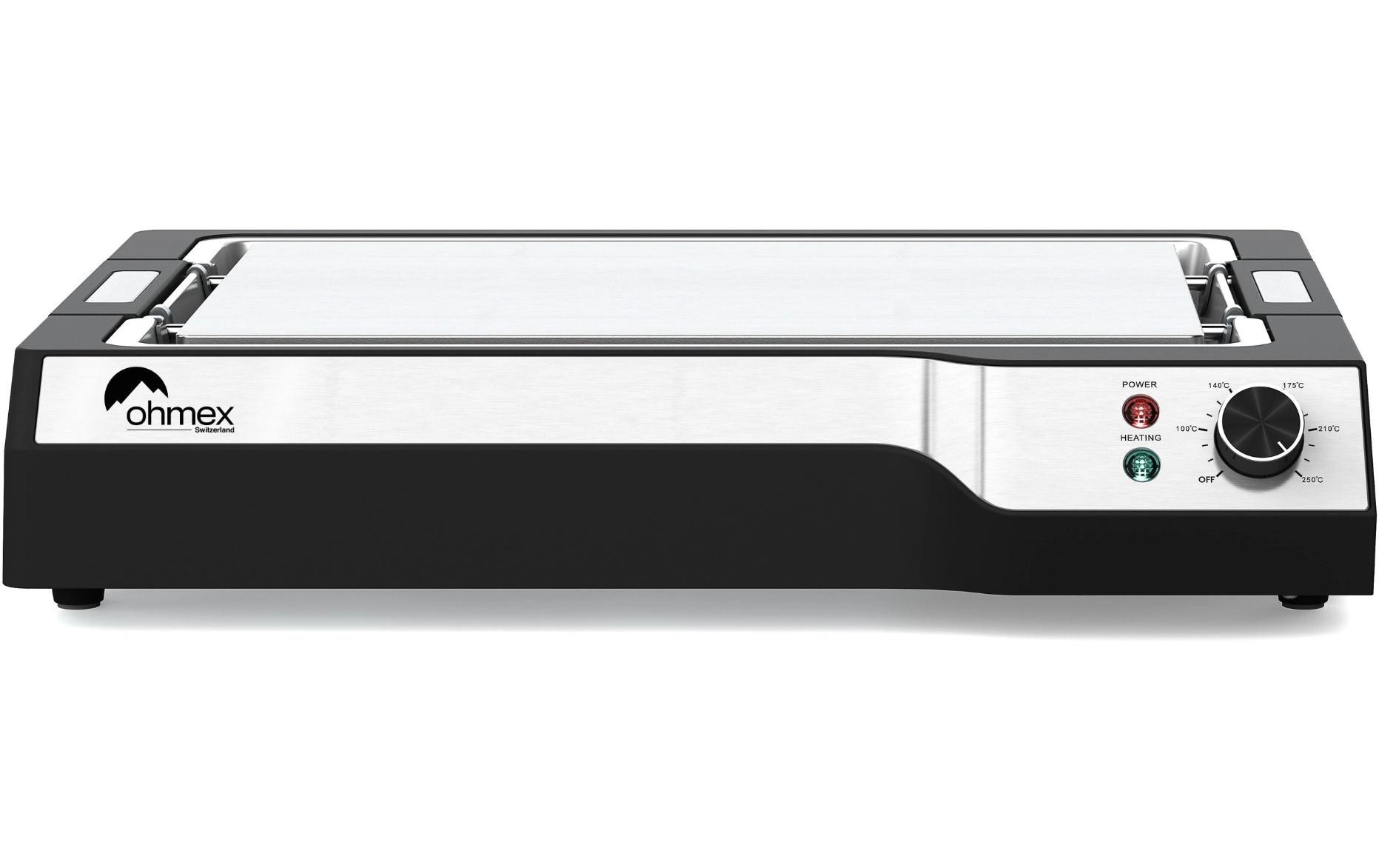 ohmex Plaque de cuisson »Teppanyaki-Grill«