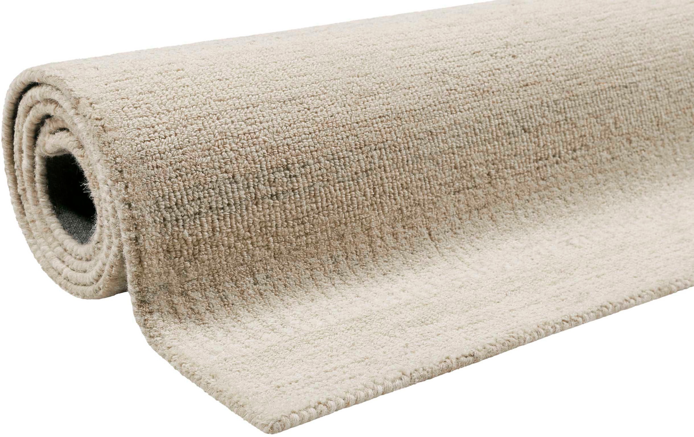 Wecon home Tapis en laine »Gustav« Rectangulaire 8 mm Höhe