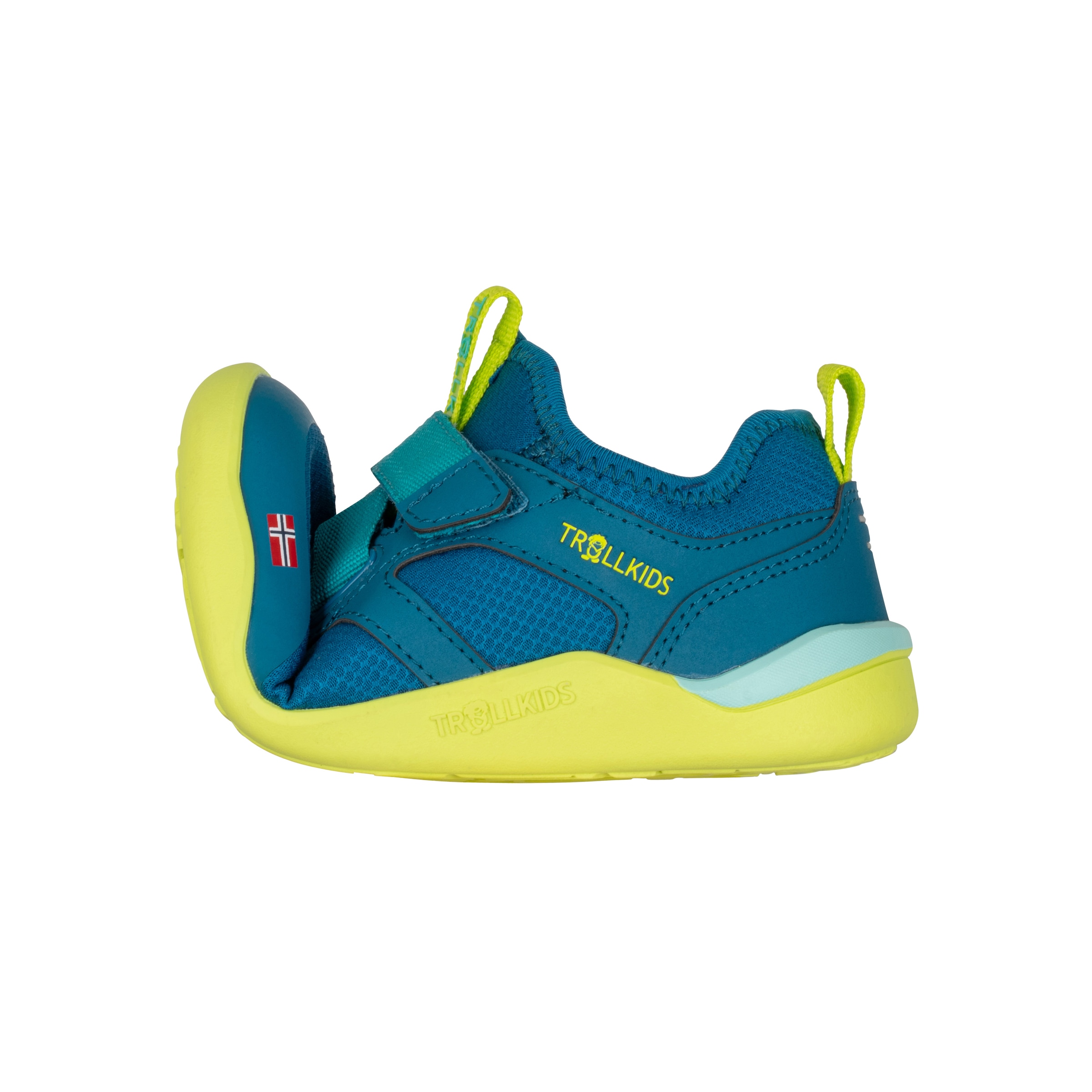 TROLLKIDS Chaussures pieds nus »KIDS BERGEN BAREFOOT HIKER«