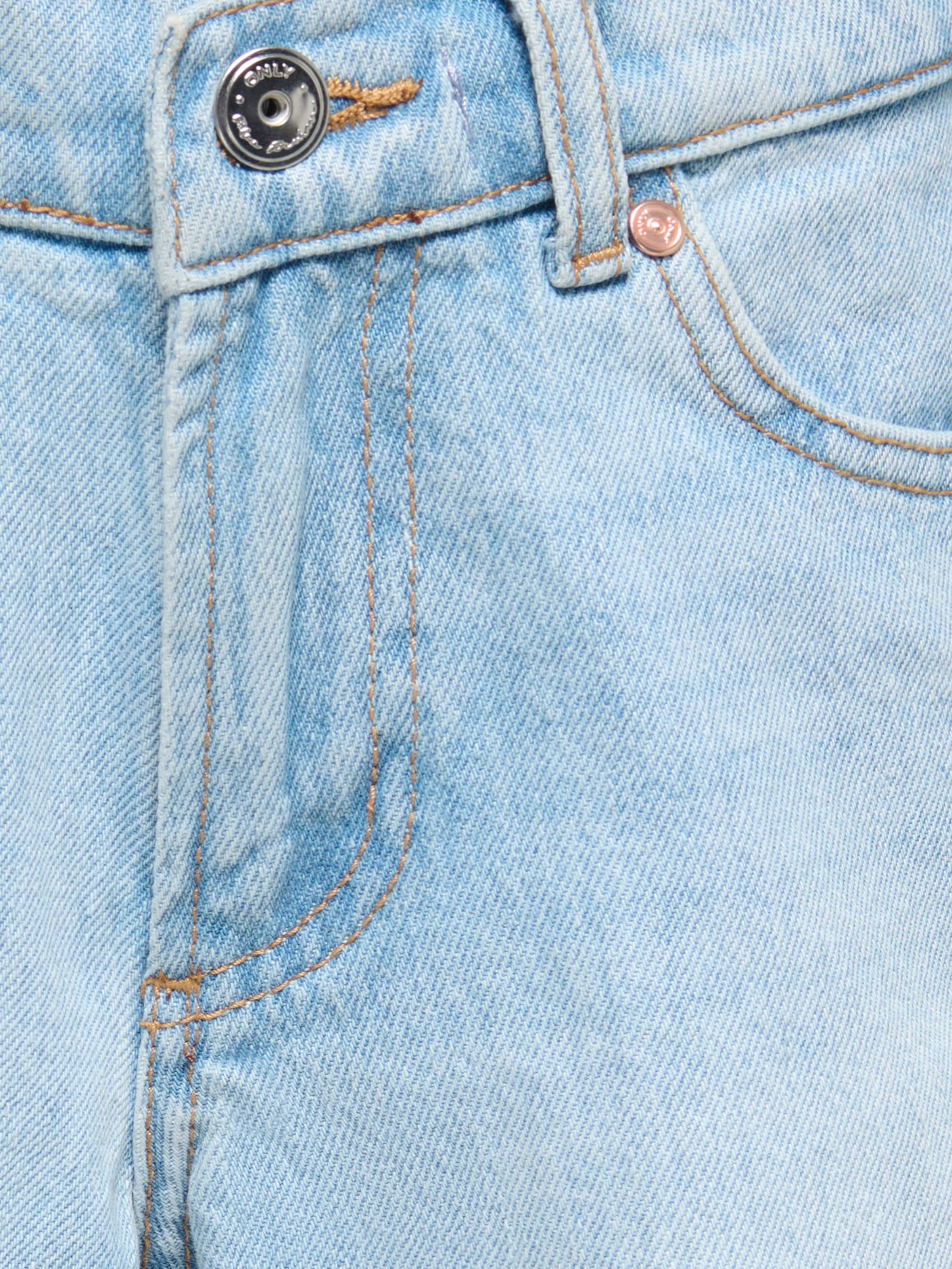 KIDS ONLY Short en jean »KOGROBYN HW RW SHORTS AZG84 DNM NOOS« avec bord ouvert à la jambe