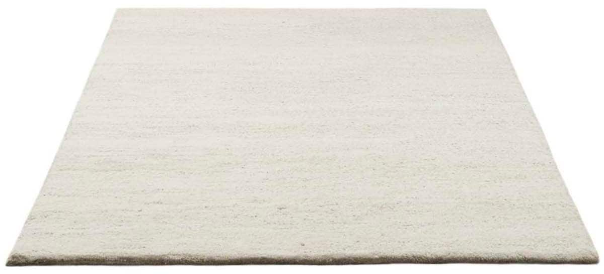 THEKO Tapis en laine »Maloronga Uni« Rectangulaire 24 mm Höhe echter Berber Teppich, reine Wolle, handgeknüpft