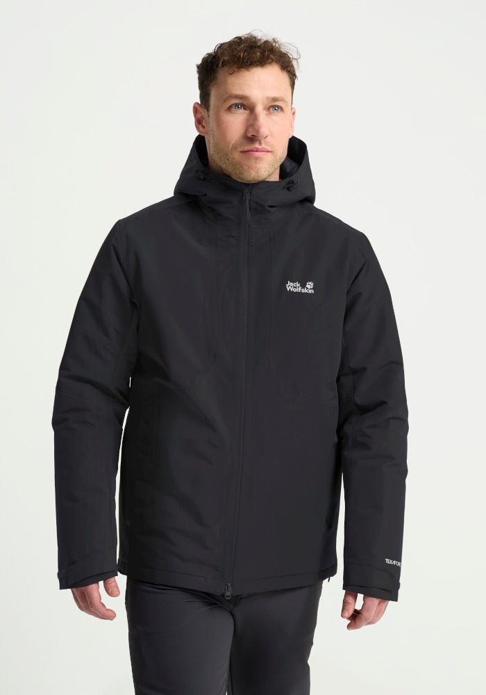 Jack Wolfskin Veste d'hiver »STONETRAIL 2L INS JKT M« pour randonnée et mode outdoor, style sportif, en polyester