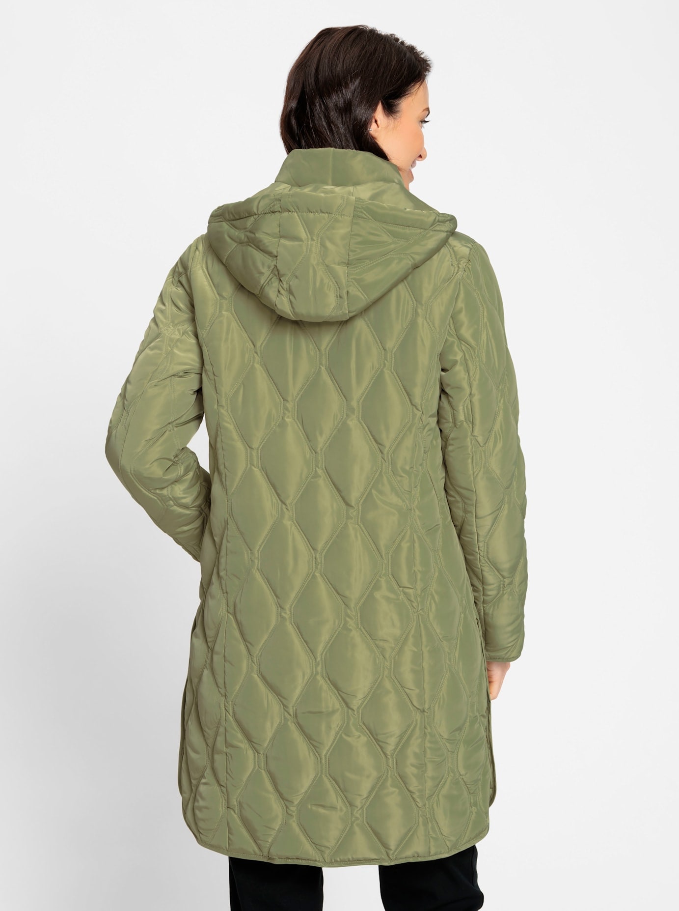 Inspirationen Manteau matelassé