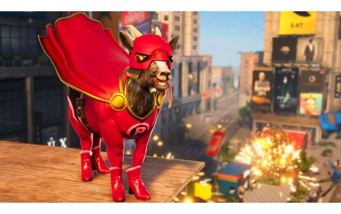   Logiciel de jeu »GAME Goat Simulator 3 - Goat Overload Edition (PS5) (DE) (Box)« PlayStation 5