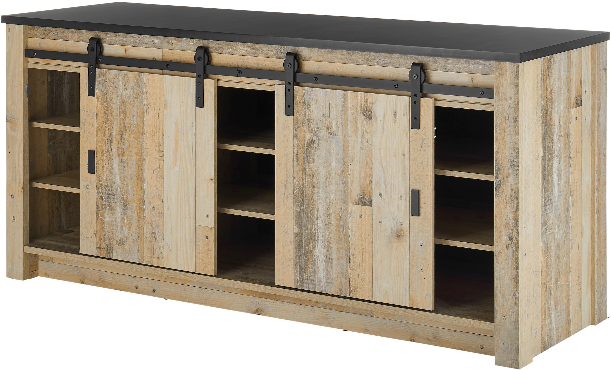 Home affaire Kitchenette »Sherwood« Breite 264 cm, mit Herdumbauschrank, ohne E-Geräte