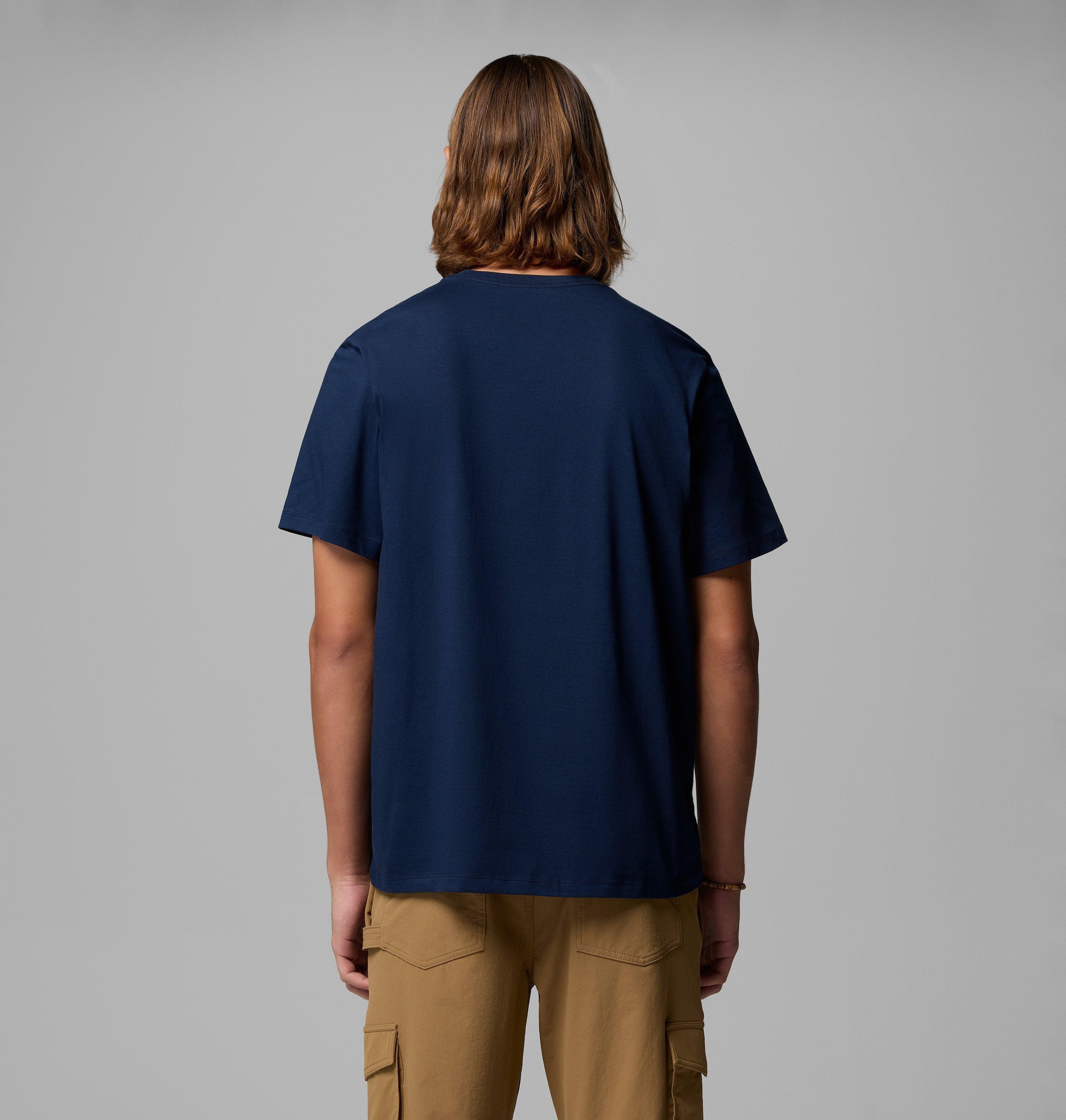 Columbia T-Shirt »CSC Basic Logo Tee« Kurzarm, mit Rundhalsausschnitt, aus Baumwolle, sportliche Passform