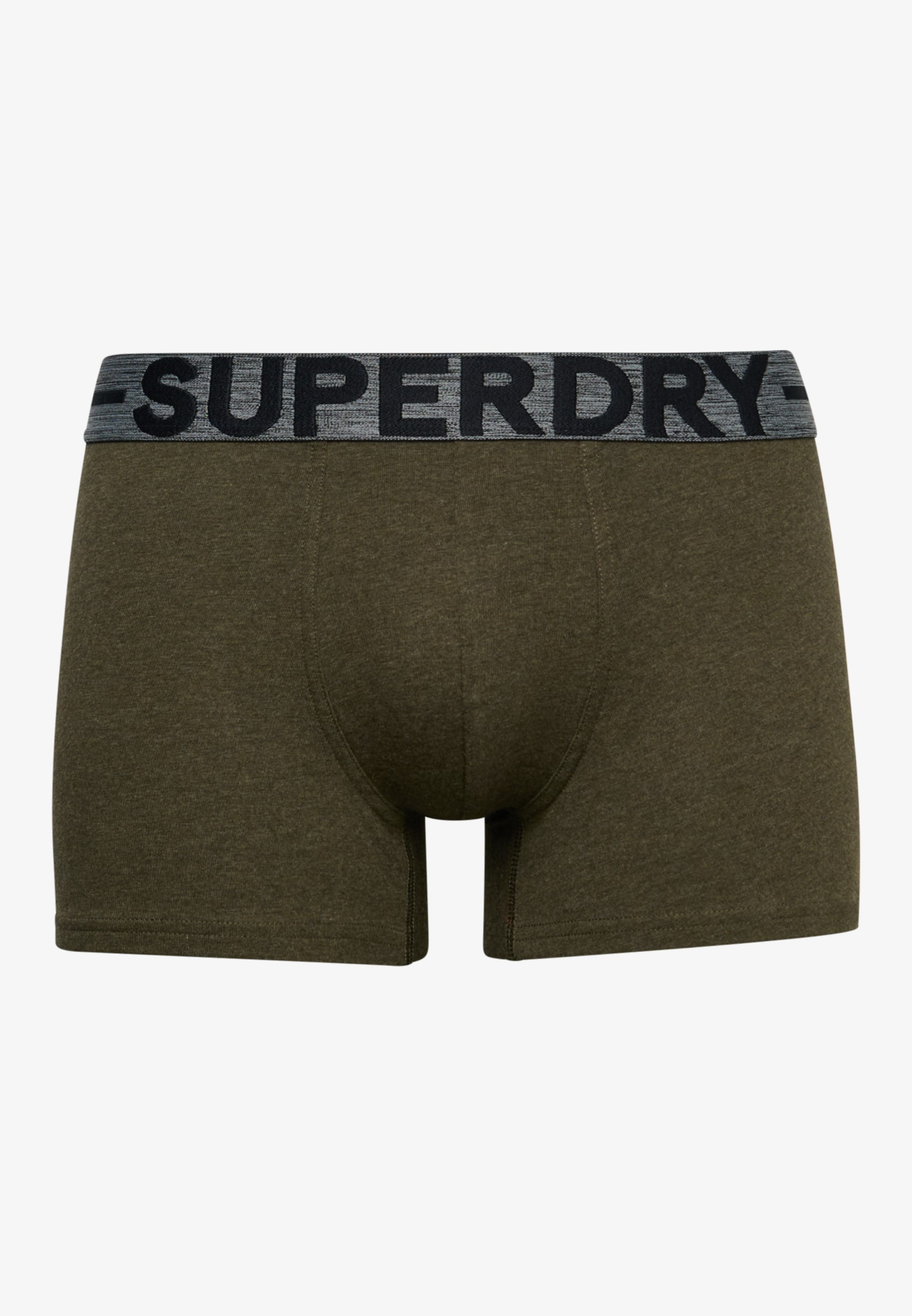 Superdry Boxers »TRUNK TRIPLE PACK« Paquet, 3 cuis en mélange de coton, coupe ajustée