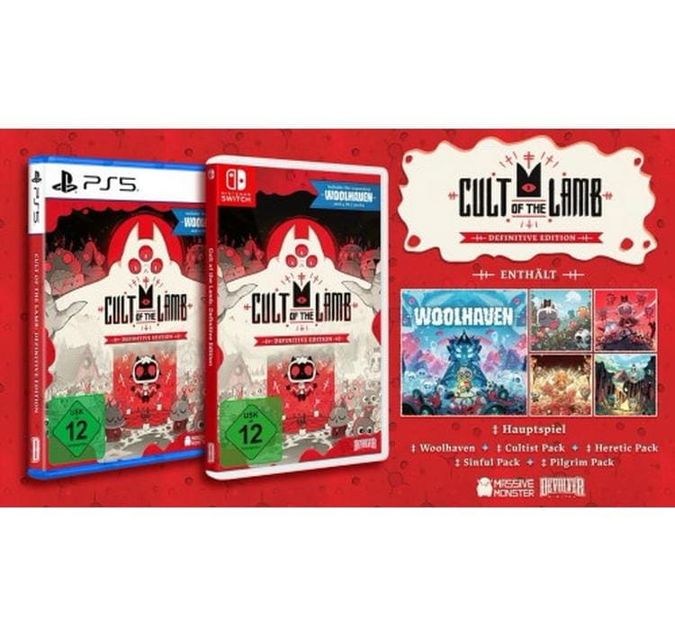 Flashpoint Logiciel de jeu »Cult of the Lamb Definitive Edition PS5 (Box)« PlayStation 5