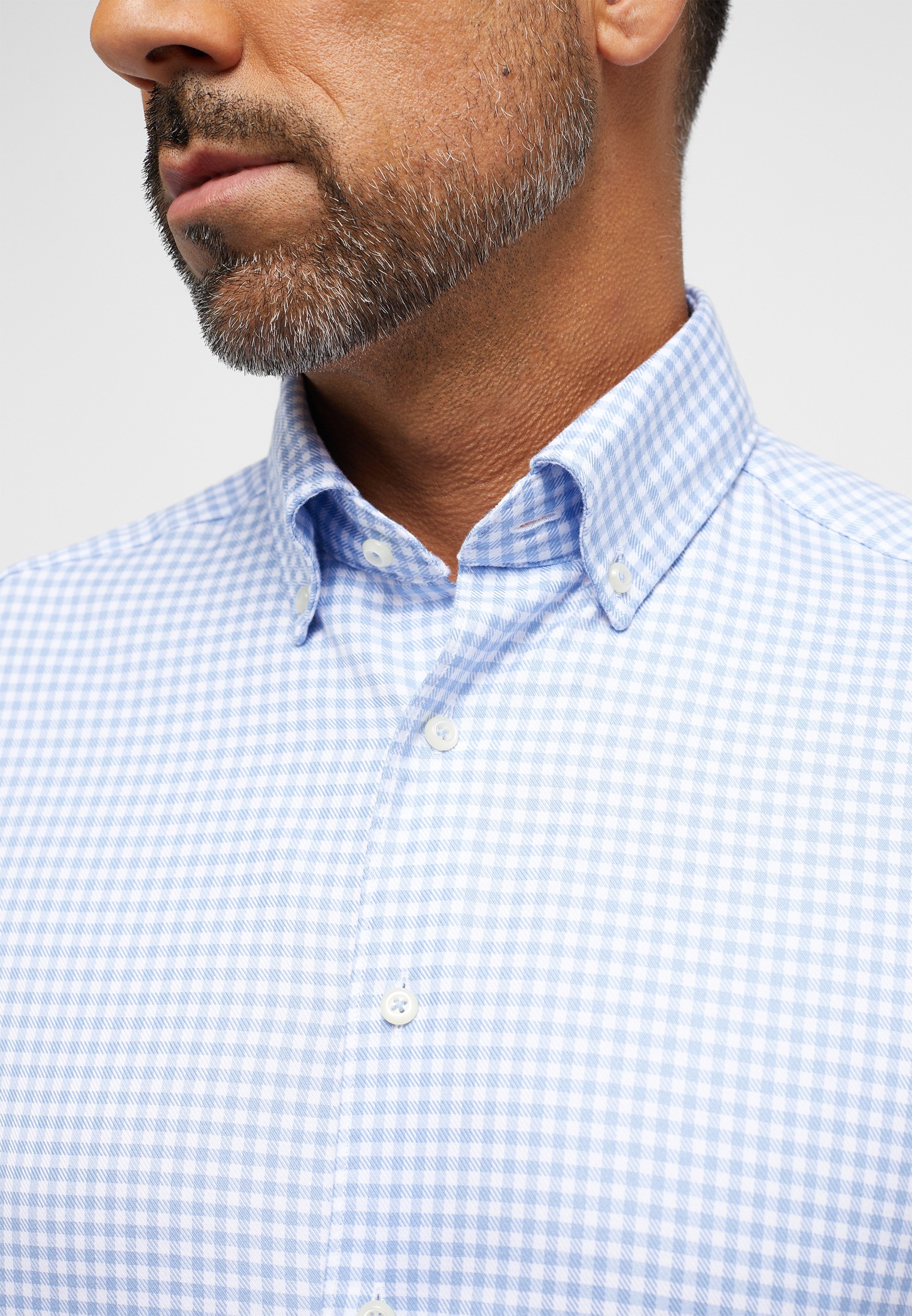 Eterna Chemise à manches longues »MODERN FIT« EASY IRON (bügelleicht)