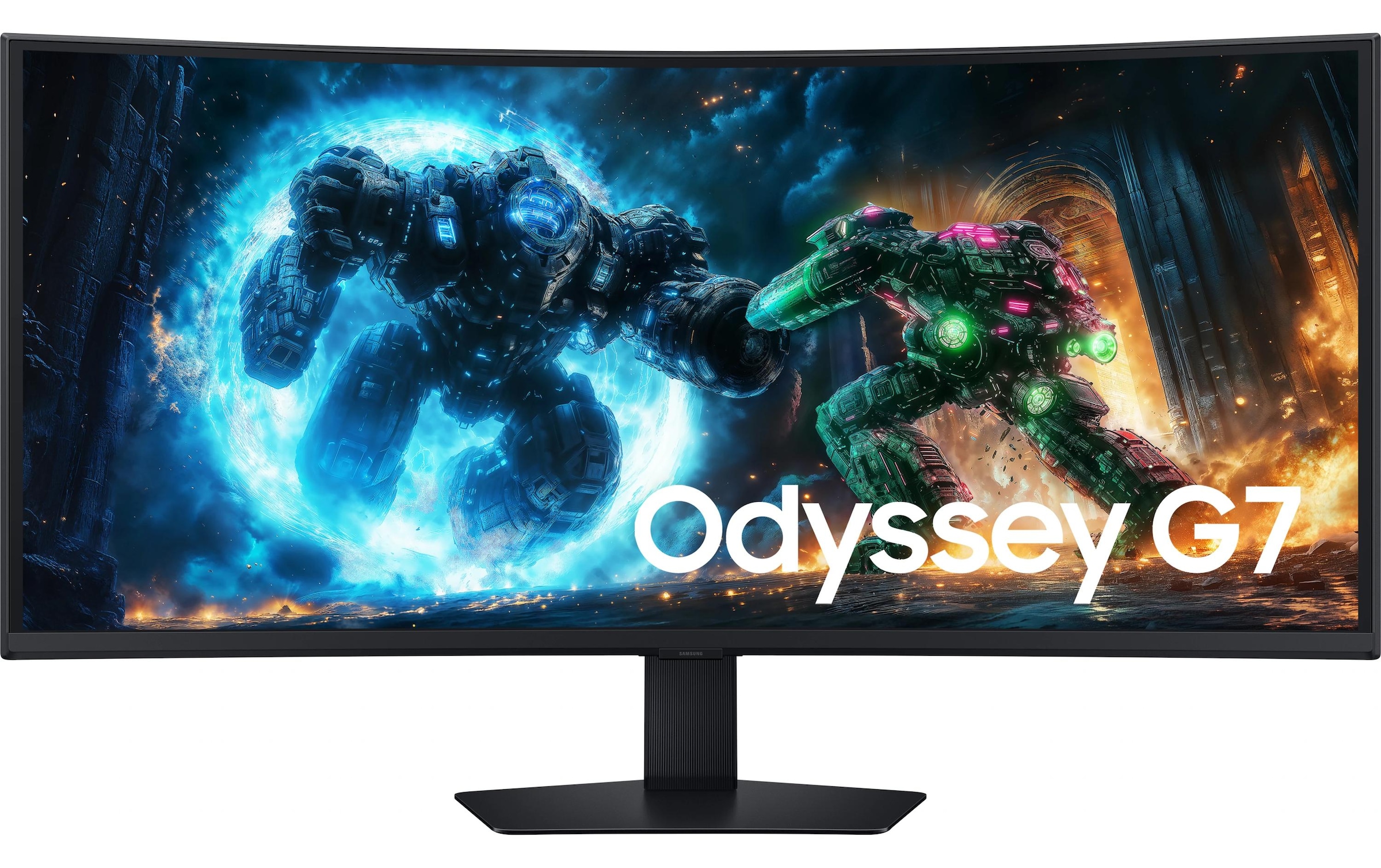 Samsung Curved-Gaming-Monitor »Odyssey G7 LS40FG750EUXEN« 101,6 cm/40 ″  5120 x 2160 px 180 Hz