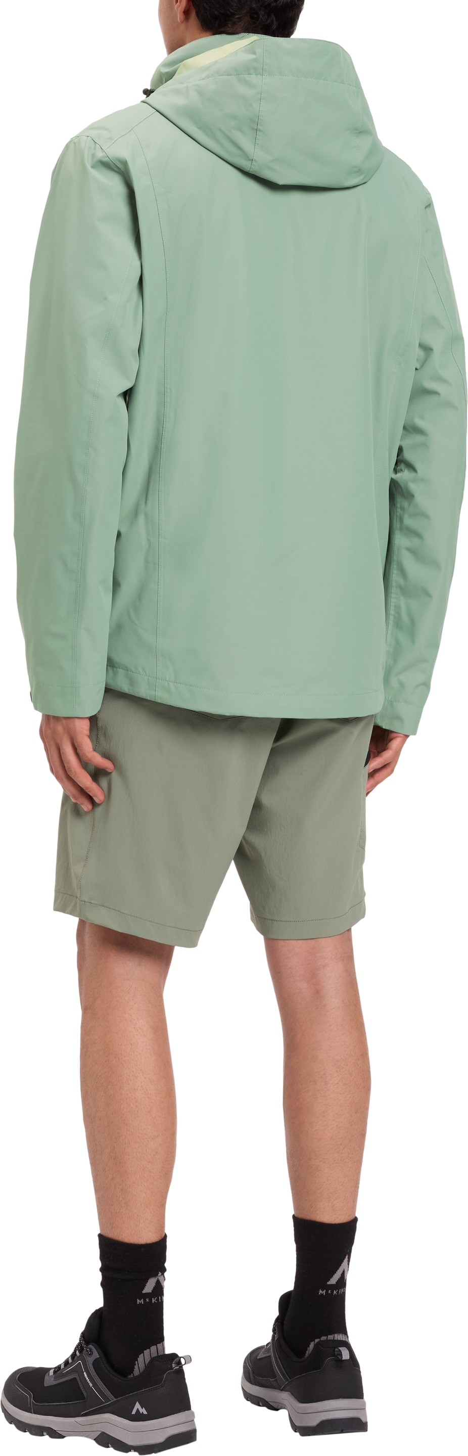 McKINLEY Veste d'extérieur »HE.-FUNKTIONS-JACKE ADIA M« avec capuche amovible et réglable, doublure en mesh