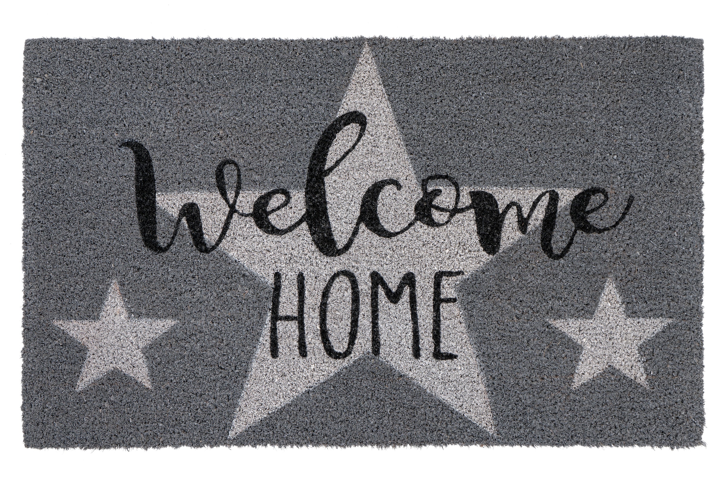 Kayoom Fussmatte »Familiy 425« rechteckig 18 mm Höhe Türmatte, Eingang, Kokos