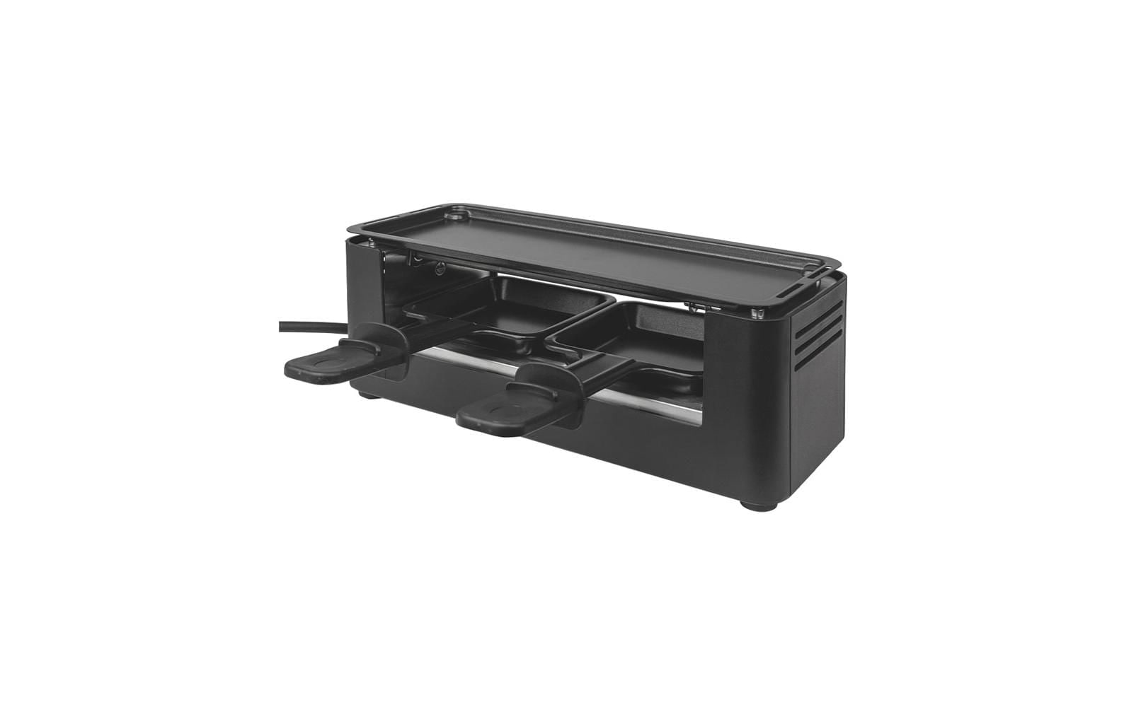   Raclette »Berger Lanz 2 Personen« 2 cuis Raclettepfännchen 350 W Kompakter Raclettegrill für gemütliche Abende