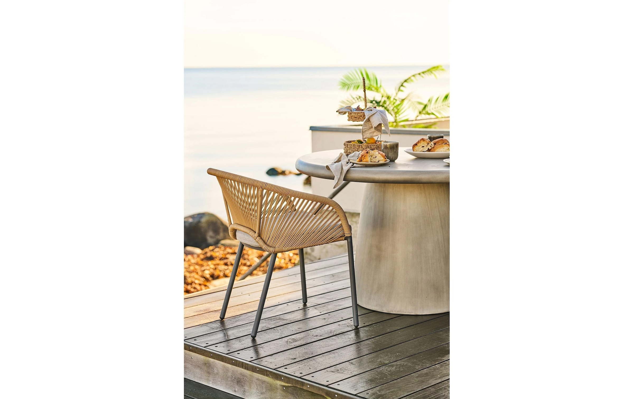 House Nordic Chaise de jardin »Novella« ()