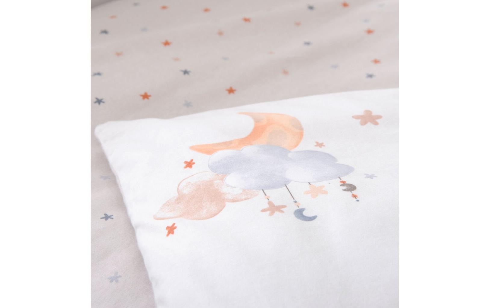 Herding Kinderbettwäsche »BabyBest Moon and Stars« 2