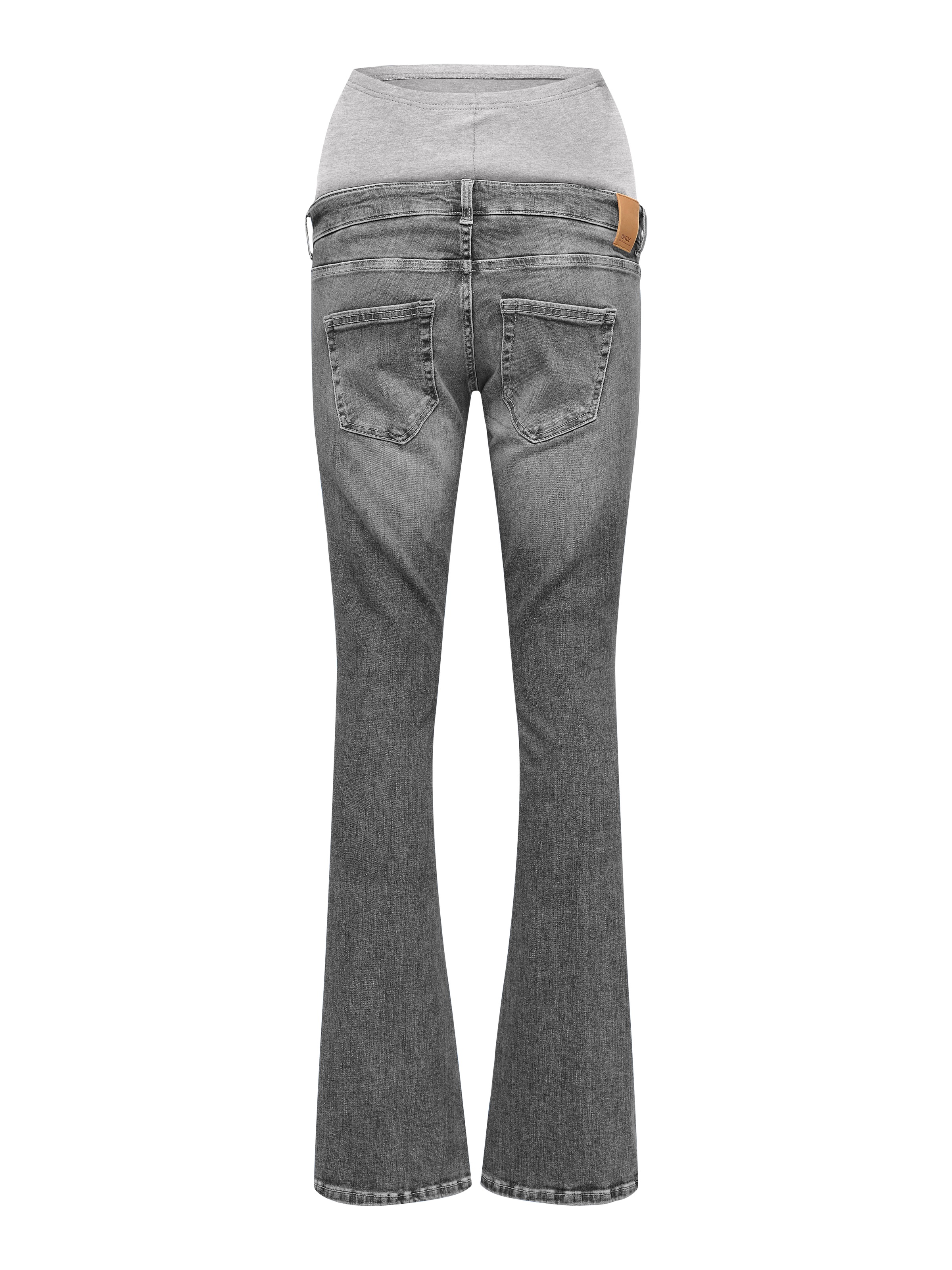 ONLY MATERNITY Jeans bootcut »OLMBLUSH MID WAIST FLARED DNM BOX NOOS«