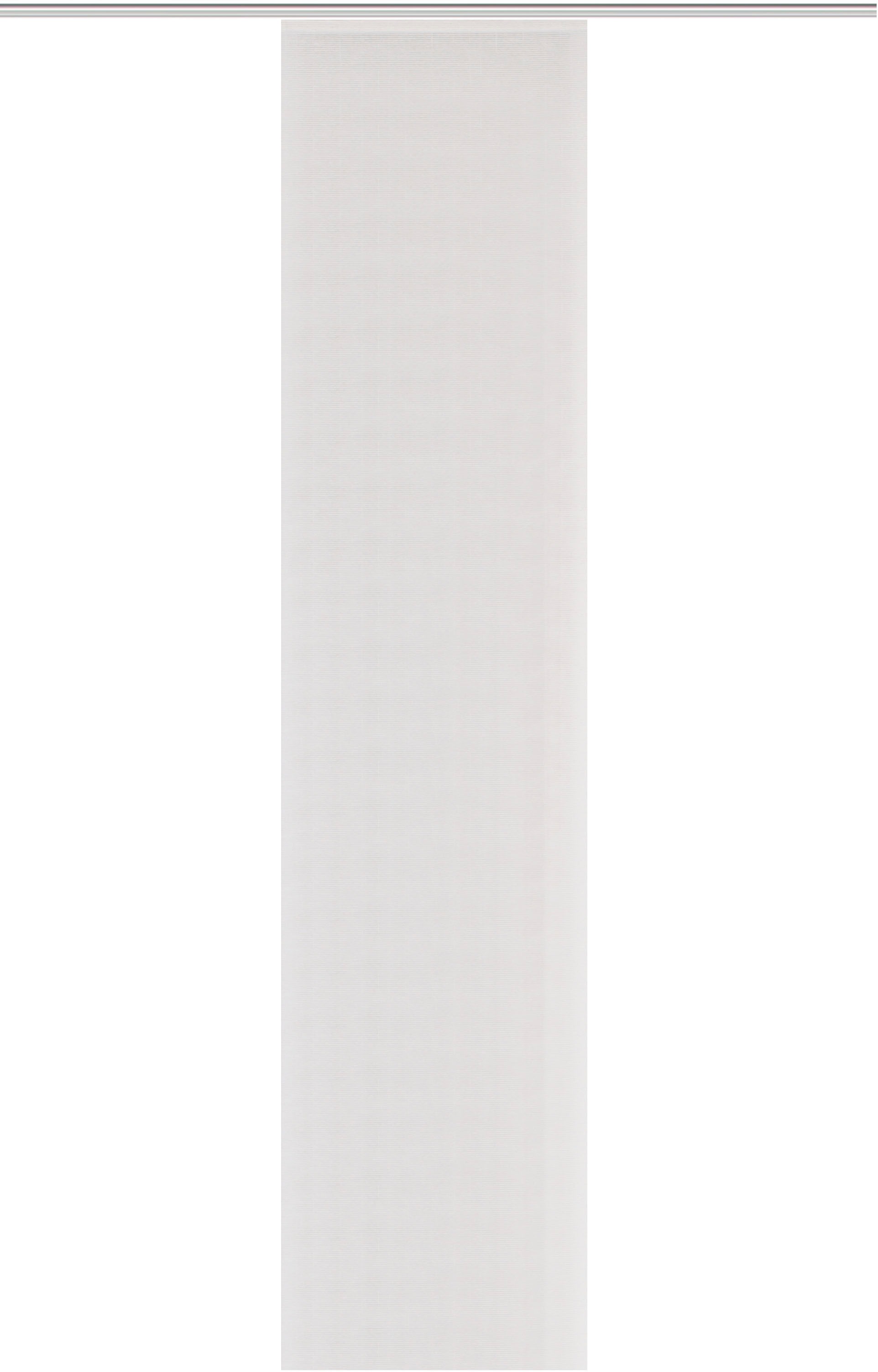 HOME WOHNIDEEN Rideau coulissant »BALTO« Support de panneau 1 cuis tlg. HxB: 245x60, Struktur Schiebevorhang