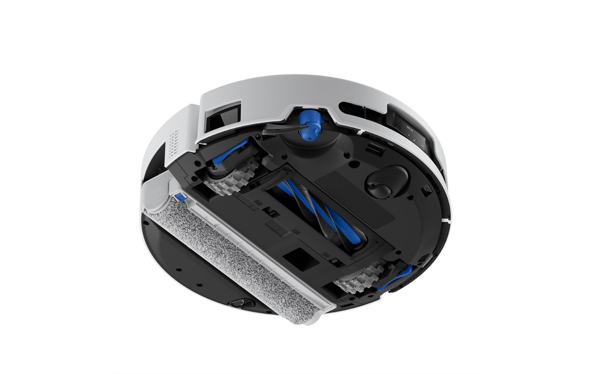 ECOVACS Nass-Trocken-Saugroboter »DEEBOT T90 PRO OMNI (Black)« Saug-und Wischroboter mit All-in-One Station und 30.000 Pa Saugkraft