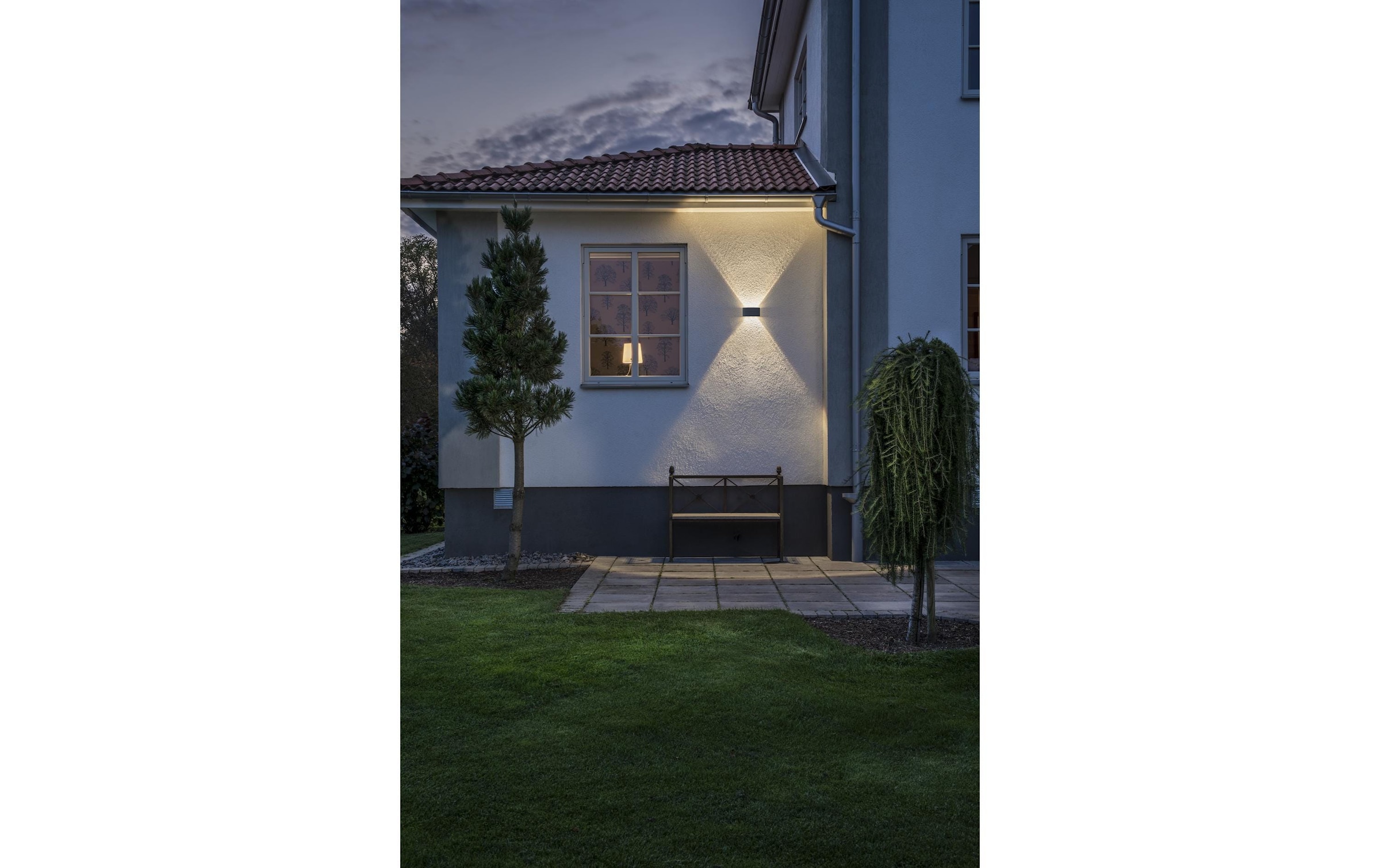 KONSTSMIDE Wandleuchte »Chieri 3000K 6 x 1.2W« Warmweiss