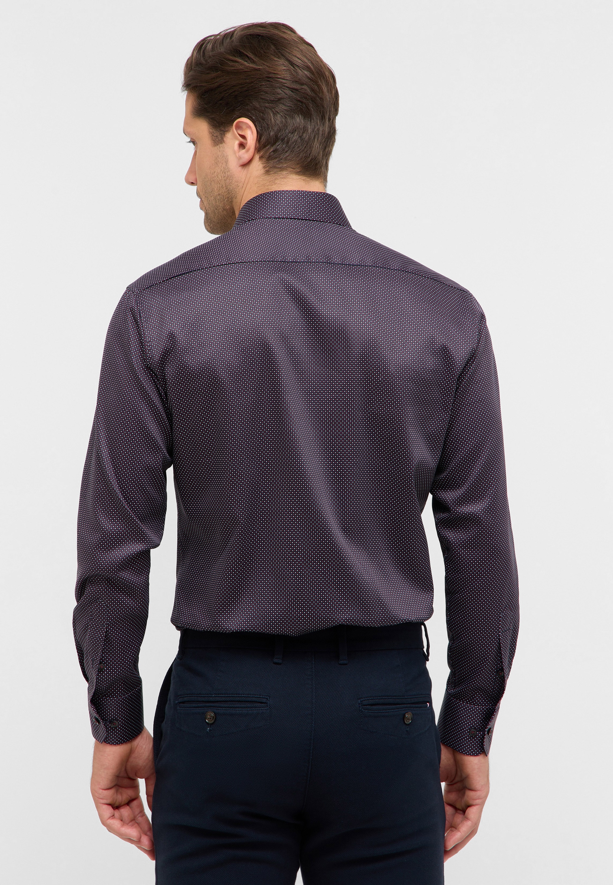 Eterna Langarmhemd »MODERN FIT« NON IRON (bügelfrei)