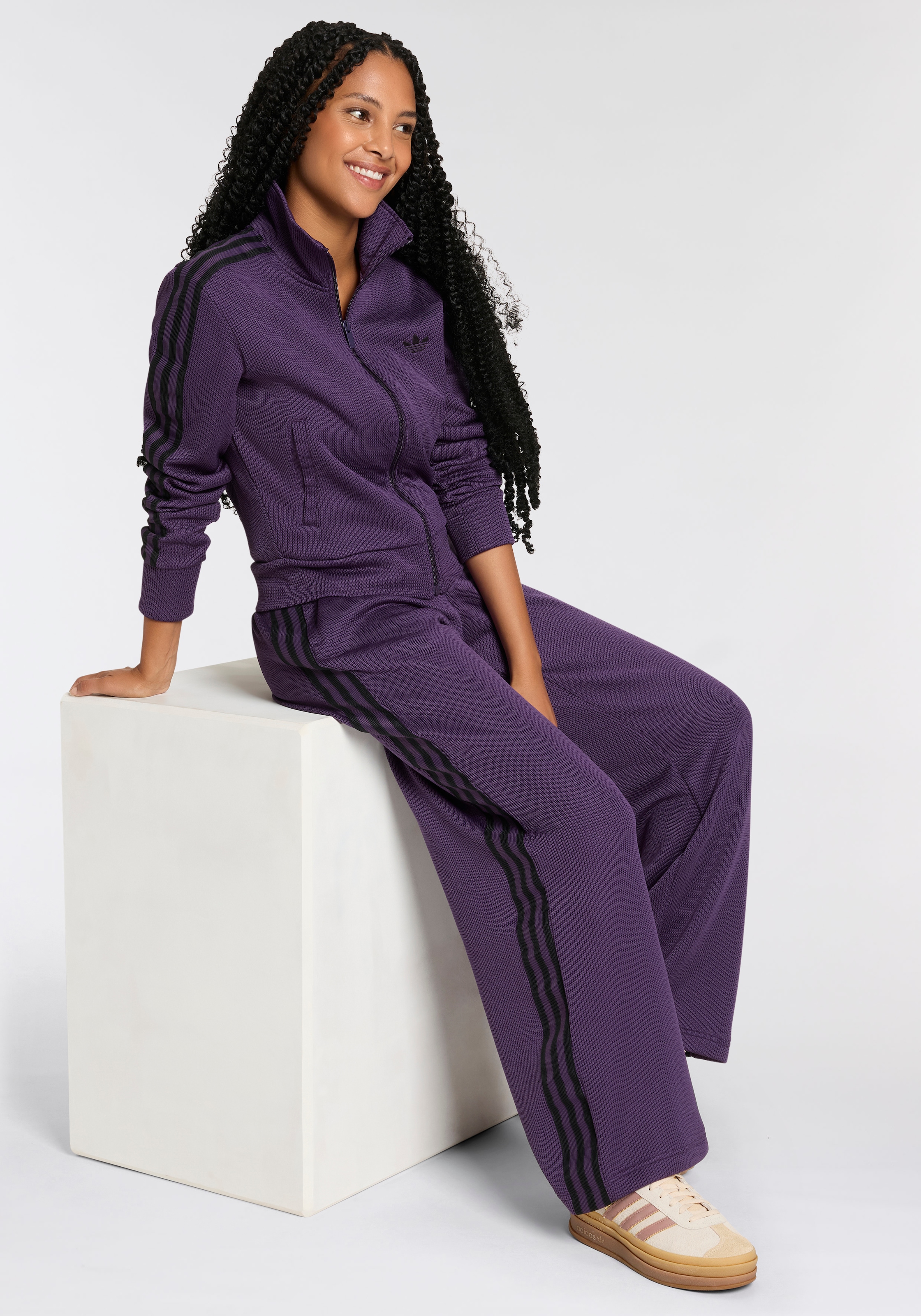 adidas Originals Trainingsjacke »FIREBIRD TT« für vielseitige sportliche Aktivitäten, pflegeleicht