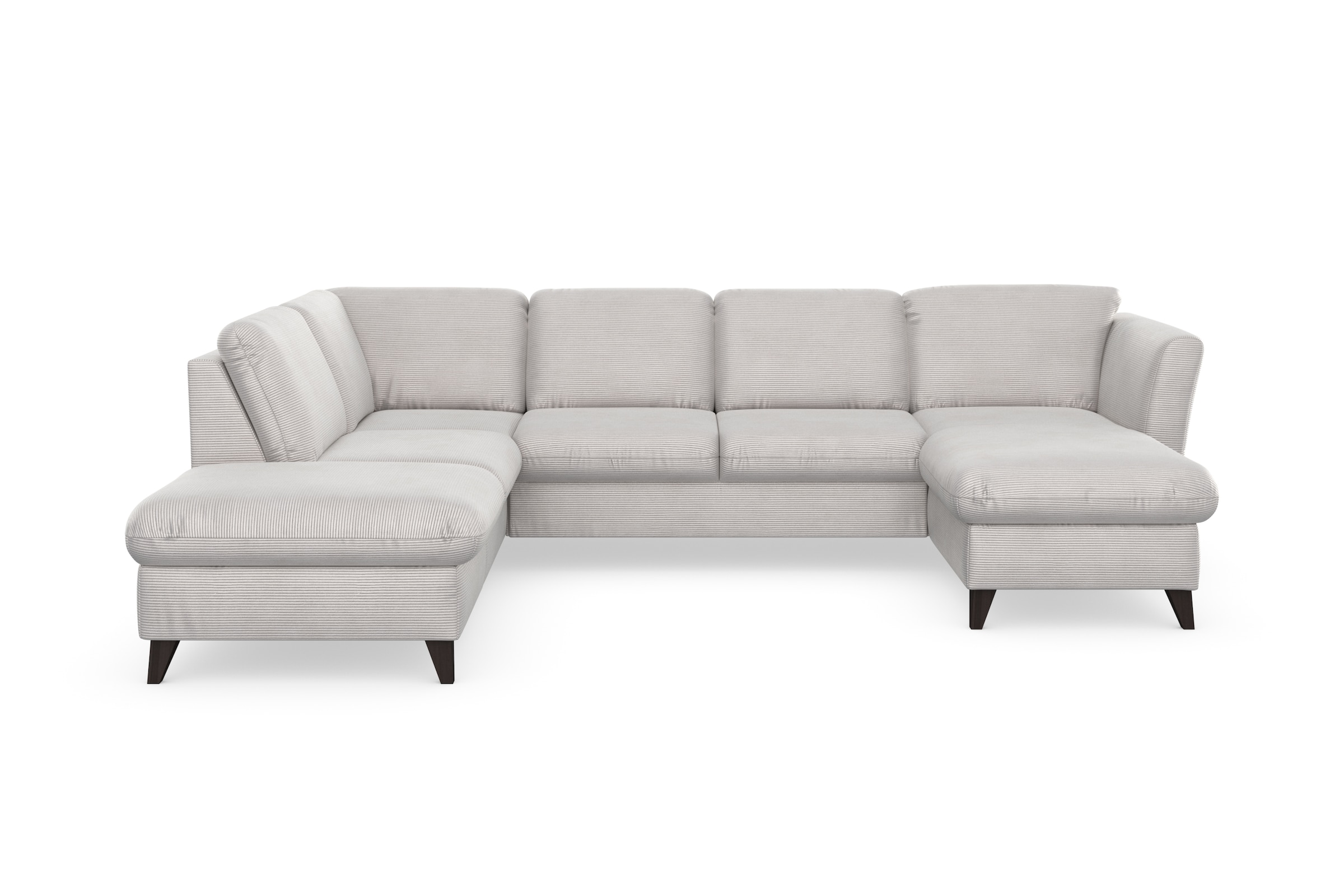 Home affaire Paysage de salon »Trelleborg U-Form« wahlweise mit Bettfunktion und Bettkasten, inkl. Federkern-Polsterung